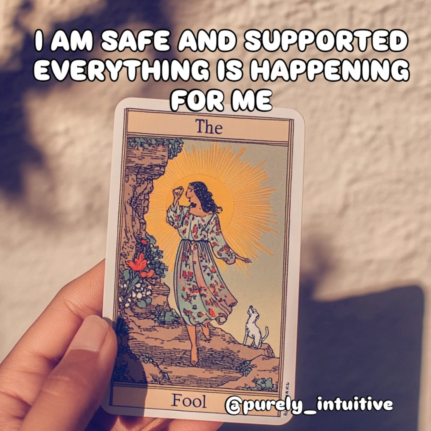 ✨ Think positive!
🌀 Be brave and ready to embrace the unknown.
✨ Trust your joy of spirit to guide you on this beautiful adventure called life.
🌀 Dare and deeply trust that you are capable , supported and open to handle all the blessings and blunders coming your way.
✨The universe is bringing you a fresh start and it's all happening in your favor.
#newchaptervision #tarotfortoday #positivethinking #foolsjourney #dailyguidance #goodvibesonly #trustyourintuition #awakenyoursoul #positivity #sundayvibes #newbeginnings #spiritualgrowth #cardslingersofinstagram