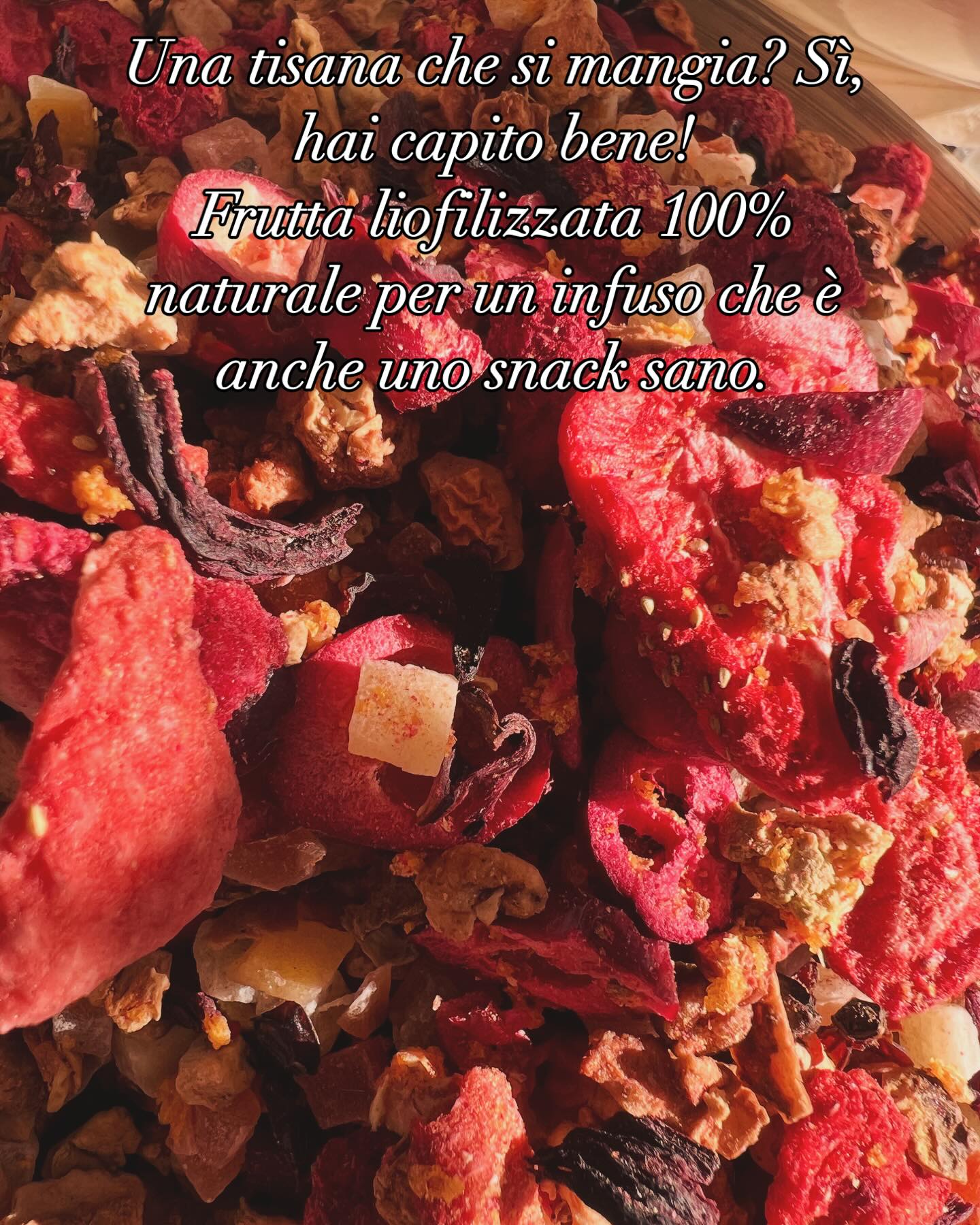 #melaenocciola #tisana #fruttasecca #mangiabevi #fruttaliofilizzata #fruttarossa #tèfreddo #musovauban #marseillebb #marsiglia #orsettisana