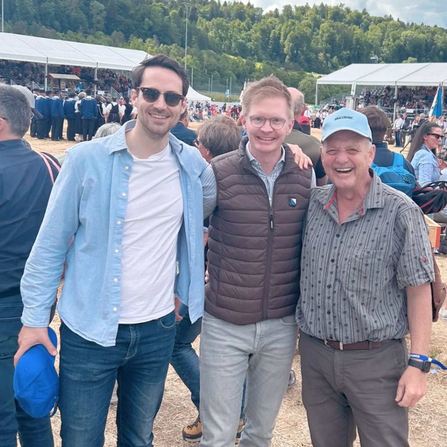 Kantonales Schwingfest Urdorf