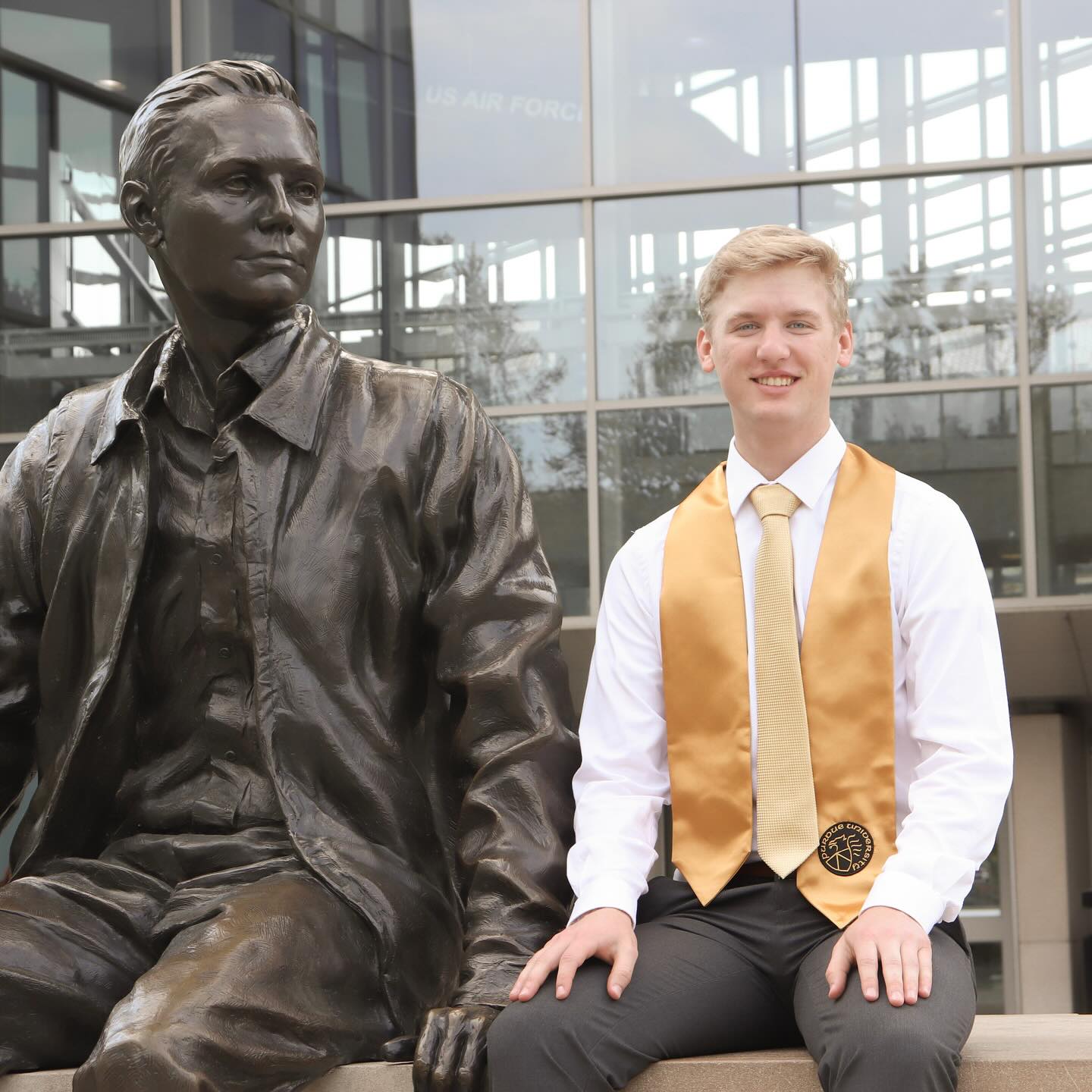 Our Third Senior Spotlight is Here! Mitchel Elshire is a member of PC'21 from Carmel, IN. Mitchel graduated with a degree in Construction Management as well as a certificate of Entrepreneurship and Innovation. His favorite memory at Marwood was late night camp fires and brotherhood nights! Thank you Mitchel! Best of Luck from all of your Marwood Brothers!