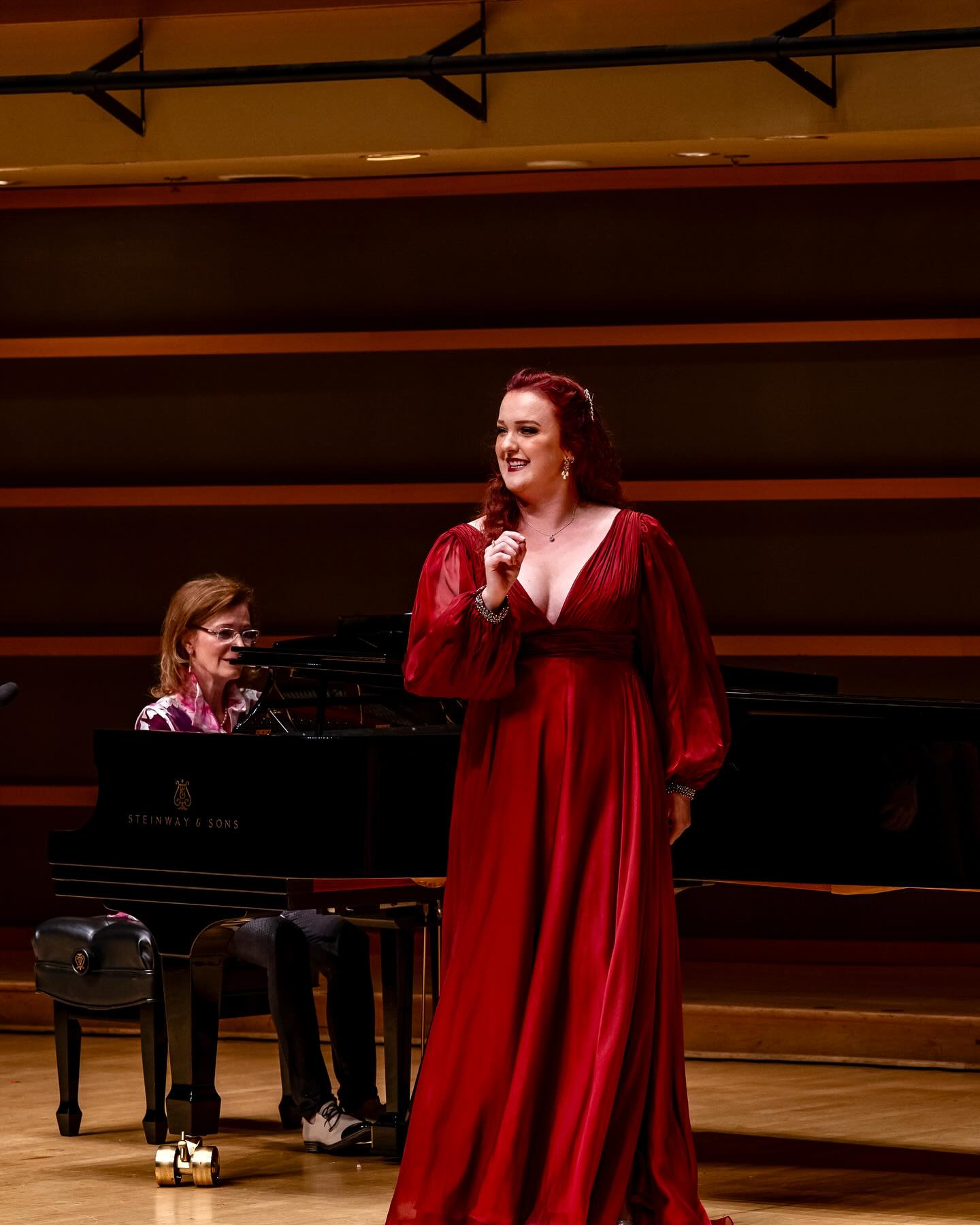 My second year at @avaopera was powerful; filled with new victories, friendships, memories, hard work, and passion. Every day is a blessing at this wonderful institution. Here we come year three! โค๏ธ