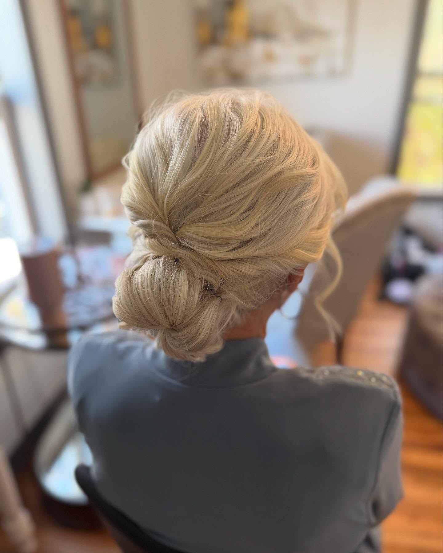 #bridalhairstyle #lowbun #updos #bridalhairstyle #coloradowedding