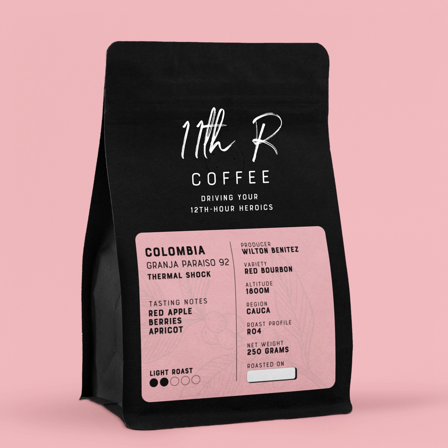 Colombia | Thermal Shock – Juicy. Bright. Unforgettable. 🍎🍓
This isn’t your average Colombian. Grown at 1,800 masl in Cauca and processed using thermal shock, this single-origin roast hits with bold notes of red apple, berries, and apricot — clean, vibrant, and layered with flavor.
🚀 Best Brew: Iced pour-over or a punchy espresso tonic
🌆 Made to cut through the city rush and fuel your 12th hour heroics.
Craft meets science. Taste the innovation.
#ColombianCoffee #ThermalShock #SpecialtyCoffee #FruitForward #CaucaCoffee #11thRCoffee #CoffeeInnovation #12thHourHeroics #BrewBold #citylifefuel