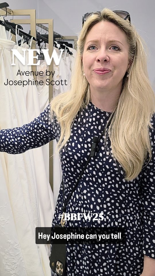 At #BBFW2025, we had the pleasure of speaking with Josephine Parkhill of Josephine Scott London, who shared the overwhelmingly positive response to the brand’s latest Avenue collection. The collection, which made a striking impression at the show, is now available for retailers to view and explore alongside the stunning new @josephinescottlondon collection.
Contact via @avenuebyjosephinescott
#josephinescottlondon #avenuebyjosephinescott #newcollectıon #weddingindustrynews