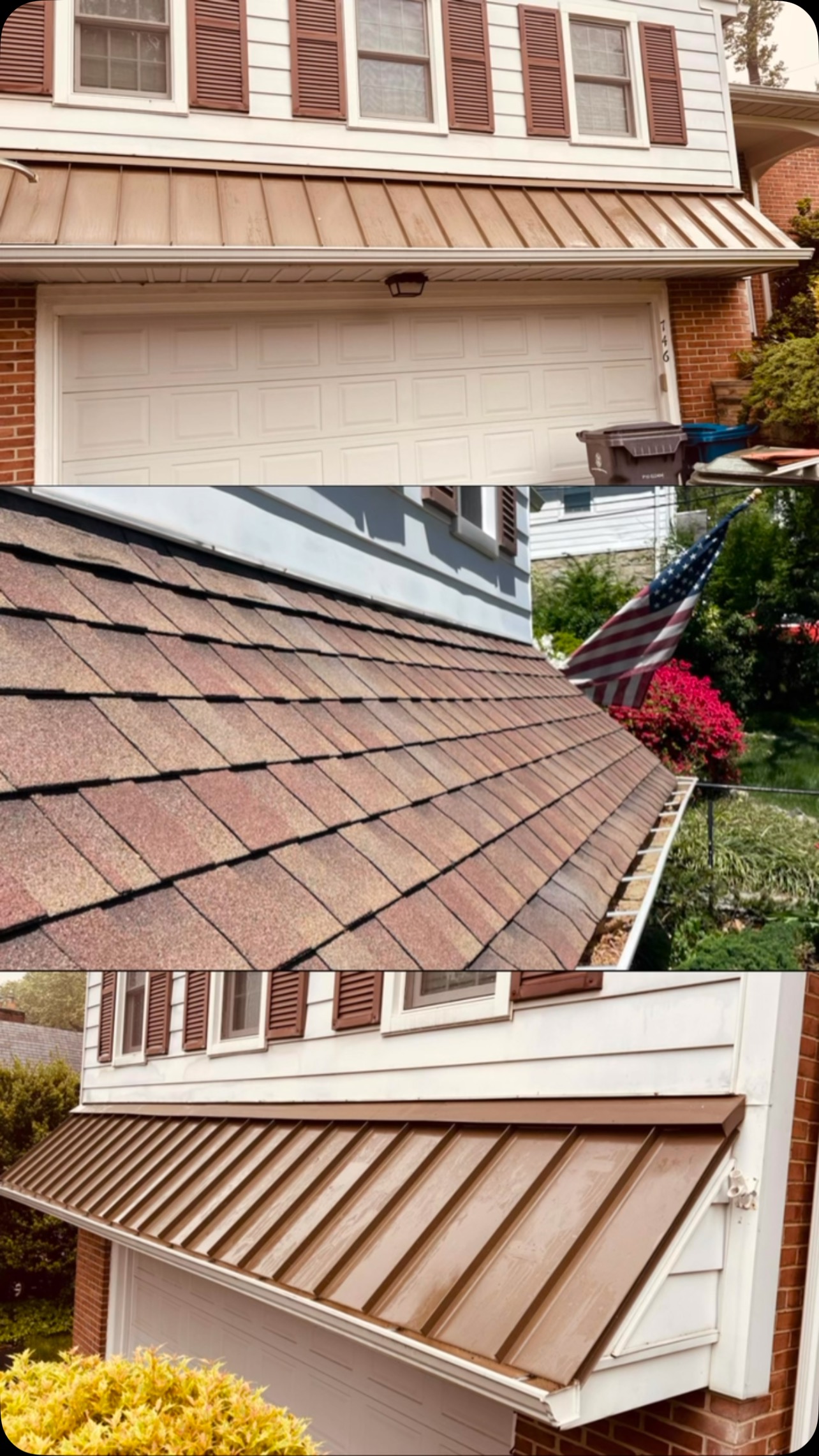 Let Seven Stars to make your house stand out from the rest. Beautiful metal roof of any size, color and shape. Reserve your spot today!#standingseam #standingseammetal #standingseammetalroof #sidingcontractor #philadelphia_ig #philadelphiacontractor #homeimprovement #philadelphia_citylife #philadelphiaconstruction #siding