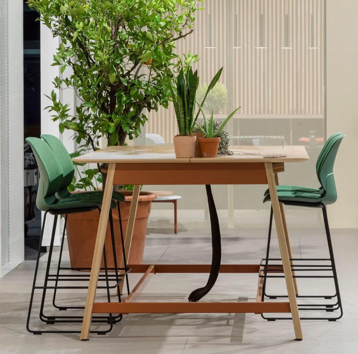 Explore office tables designed for collaboration and focus. Choose from a variety of styles, from round office tables to folding conference or training tables from @haworthinc!