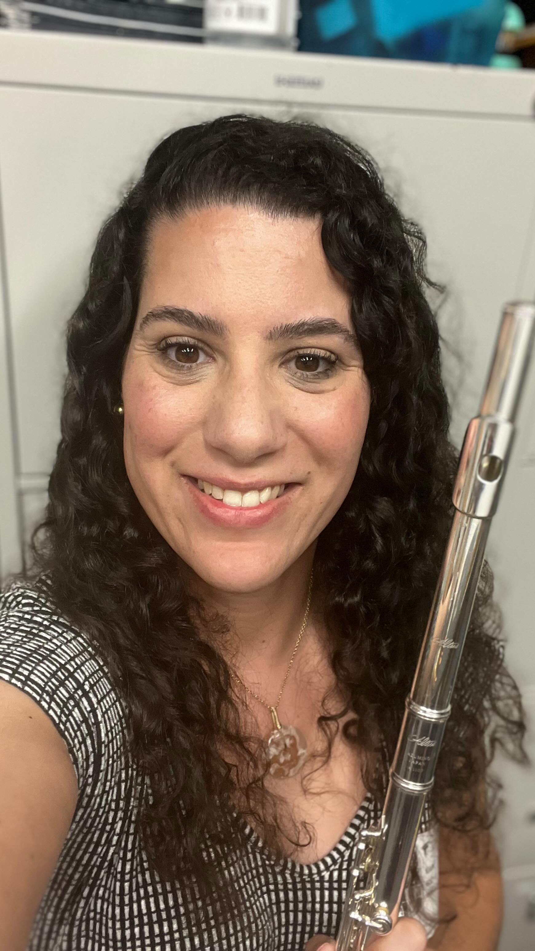 I haven’t posted a playing video in a while but playing my instrument is another way for me to express myself.
In the last almost 21 years, I have used the flute as another voice. Over the last month, I have reflected on my life and as I mentioned in my first #flutistory video that I did with @flutistryofficial back in 2021, one of the main reasons why I chose the flute was because I was inspired by my dad (My dad also played the flute but he played for fun) and yesterday marked six years since he passed (He passed away right when I finished my first year of my masters at APSU).
This piece that I’m playing here which is the Aria by Eugene Bozza (Originally written for Saxophone but it was later transcribed for Flute and Piano as well as Violin and Piano), I fell in love with it at the NFA Convention back in 2022 when Amy Porter performed the piece in memory of the flutists we lost that year which included William Bennett (who I played for in a masterclass back in 2016).
This is another piece that I want to dedicate to my dad 💜🖖
#flute #classicalmusic #flutist #flautista #flutistsofinstagram #beautifulmelodiesproject #songsofcomfort #instamusicians #fluteteacher #bozza #musicteacher #musicteachersofinstagram #southfloridamusicians #miamimusicians #altusflutes #playhomieplay #keepgoingstrong