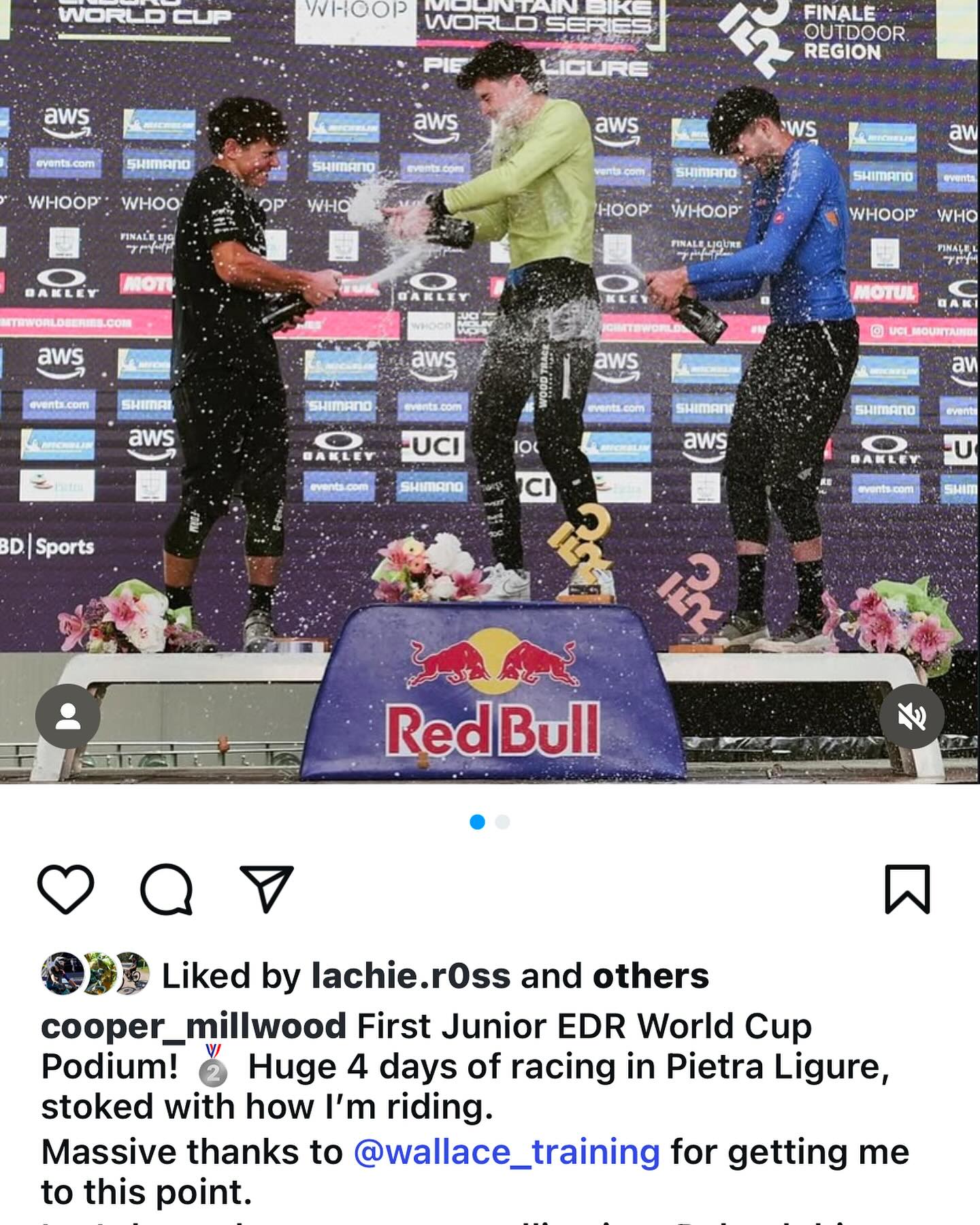 Massive result for @cooper_millwood at the first UCI EDR of the season!
Keep her lit bro! ๐ฅ
@wallace_training
#wallacetraining
#mtbcoaching #mtbcoach
#mtbfitness #mtbpt #mtbpersonaltraining #mtbpersonaltrainer
#downhillmtb #downhill #dh #downhilltraining #downhillcoaching
#enduromtb #enduro #edr #endurocoaching
#xcmtb #xccoach #xctraining
#roadcyclingcoach #roadracingcoach
#cyclecoaching #cyclecoach #cyclepersonaltraining
#cyclingpersonaltrainer #cyclingcoach
#cyclingcoaching