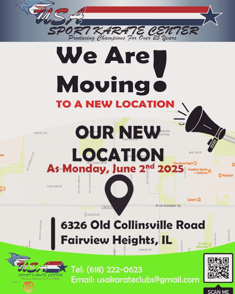 Make a note: We are moving.