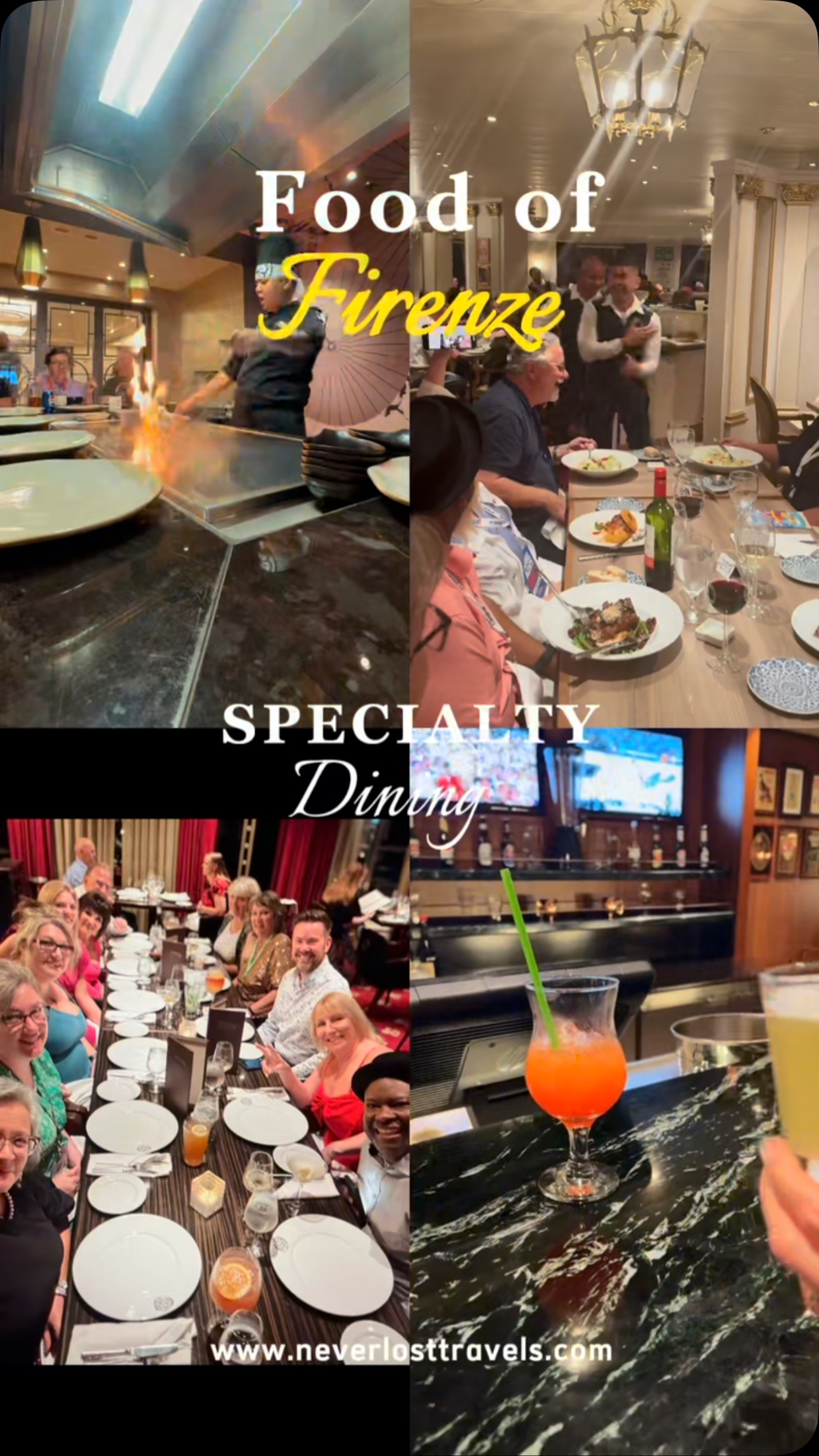 One of the tastiest highlights of my Carnival Firenze trip? The incredible specialty dining! 🍽️✨
From the sizzling show at Bonsai Teppanyaki, where dinner comes with a side of laughs and flames 🔥, to the melt-in-your-mouth perfection at Fahrenheit 555 Steakhouse 🥩—every bite was unforgettable.
These elevated dining experiences are 100% worth it and made my cruise even more memorable.
Who else loves splurging on cruise food? 🙋♀️
#CarnivalFirenze #CruiseLife #SpecialtyDining #BonsaiTeppanyaki #Fahrenheit555 #CruiseFoodie #NeverlostTravels #TravelEats #CruiseVibes
#CapCut