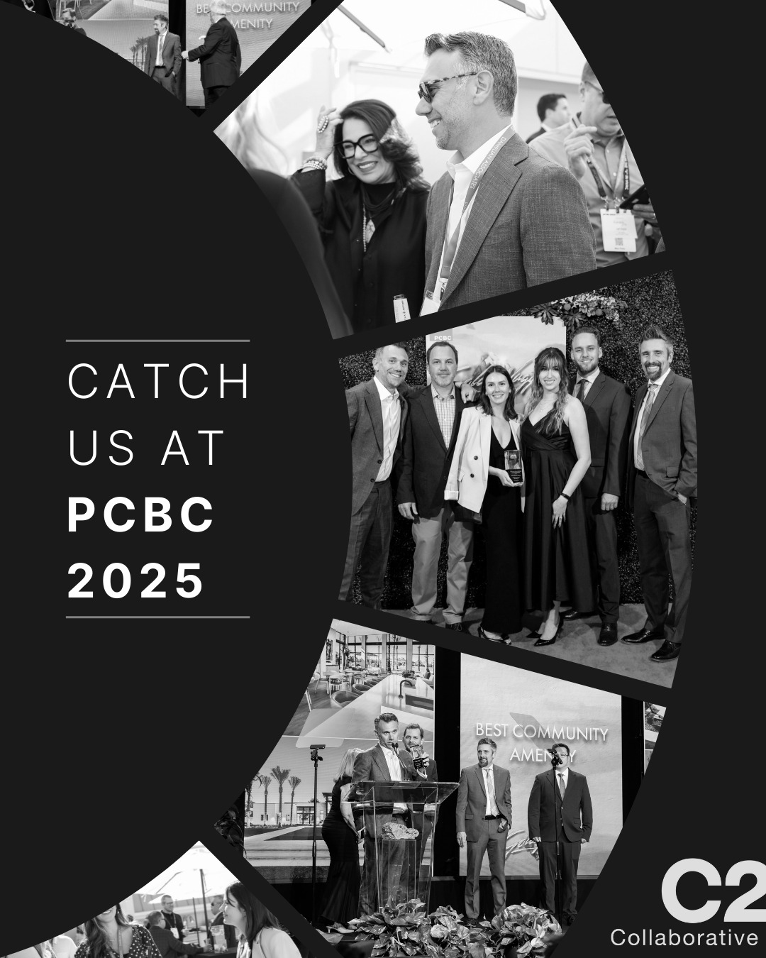 Mark your calendars—PCBC 2025 is just around the corner, and C2 will be there!
We’re always energized by the people, the innovation, and the conversations this conference sparks. If you’re attending, let’s find time to meet up. Whether it’s over coffee, cocktails, or a quick walkthrough of the floor, we’re always up for sharing ideas and hearing about what’s next in your world. DM us or comment below to let us know if you’ll be there!
.
.
.
#PCBC2025 #PCBC #DesigningTheFuture #CommunityDesign #LandscapeArchitecture #LandscapeDesign #C2Collaborative