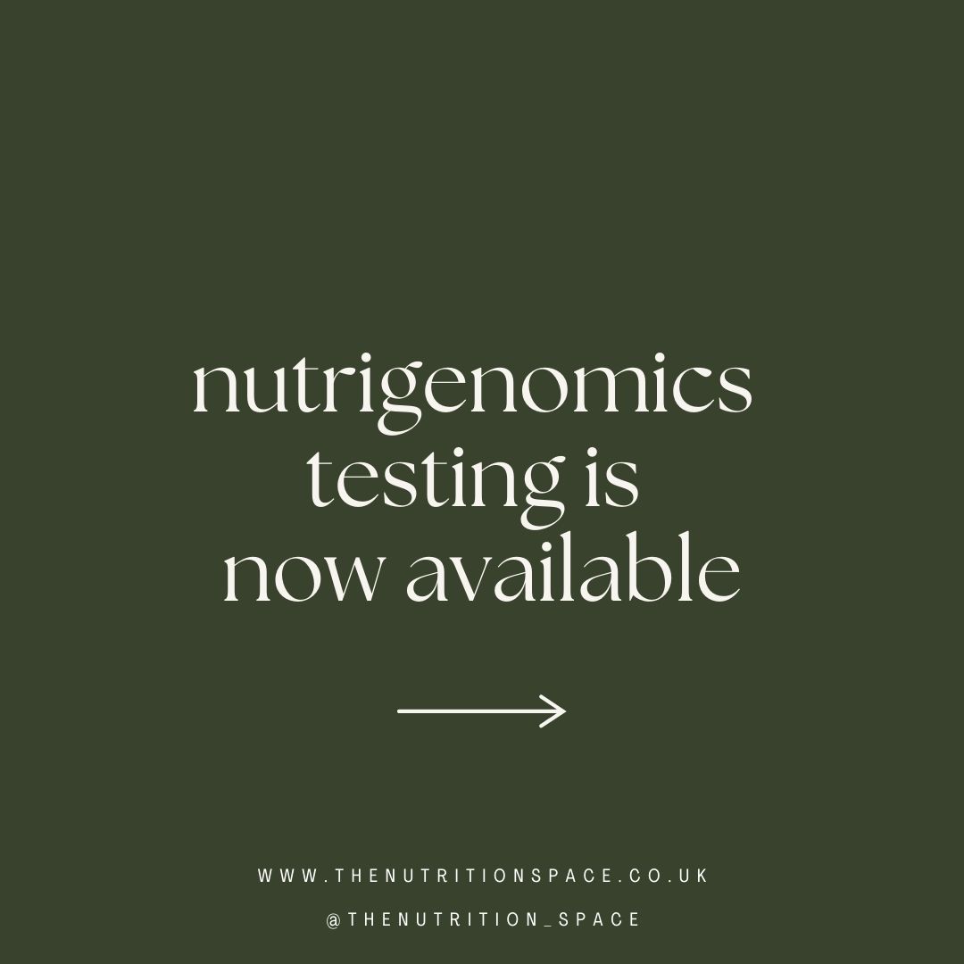 ✨ Nutrigenomic Testing Now Available! ✨
I’m so excited to now be offering @lifecodegx Nutrigenomics Testing as a certified practitioner. This cutting-edge DNA testing provides insight into how your genes influence everything from nutrient needs and detoxification to hormone balance, mental health, and more.
🧬 Available Reports Include:
▪Nutrient Core
▪Metals and Minerals
▪Metabolics
▪Hormones
▪Methylation
▪Histamine Intolerance
▪Detoxification
▪Nervous System
▪Thyroid Balance
▪APOE
▪Athlete
🔗 Explore all available report options here:
www.thenutritionspace.co.uk/services-4
🌿 Introductory Offer
Start your genetic health journey with the Nutrient Core Report – the foundation of all reports – plus a 30-minute 1:1 consultation to help you interpret and apply your results.
Special price: £249
#nutrigenomics #lifecodegx #genetictesting #personalisedhealth #nutritionaltherapy #bioindividuality #functionalhealth #dnahealth #wellnessjourney