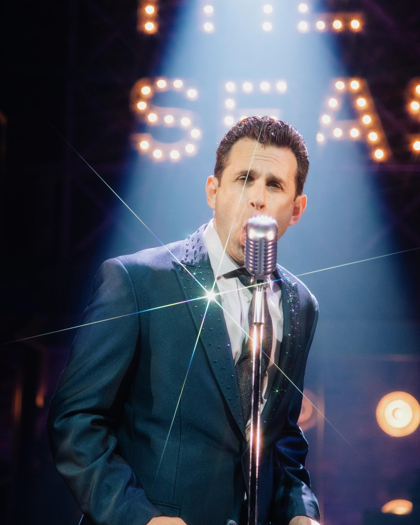 As quick as it started, it also ends.
After just 20 performances, we say goodbye today to the @studiotenn production of Jersey Boys.
Approximately 6,600 patrons got to see our sold out show throughout the run, and jumped to their feet every performance on that last strong chord of “Who Loves You”. They were great audiences; receptive, kind, attentive and they held onto every line of dialogue and song we sang.
The hardest part about saying goodbye to these shows are the people you step away from. You are complete strangers on day 1 of rehearsal, and form tight bonds so quickly. I will miss this fantastic cast and crew and everything they contributed onstage and off. I only hope, since I was finally cast as one of the Four Seasons, that I helped lead the show with the same type of grace and focus they all gave in return. Tommy is the “captain” in the group - the force that drives the show. I really tried night after night to set that tone for all of us. How lucky am I to have had this cast of 12 behind me lifting me up.
This show is instilled in me in such a way it’s hard to explain. It is such a major part of my life, my story, for almost two decades. I am so honored and thrilled that I had the chance to once again tell the story of these flawed, troubled and incredible icons. Thank you to @jakespecktacular and @patrickcassidyofficial for trusting me in this role and thank YOU all for reading these posts and sending love and encouragement.
Until the next time - which will be sooner than later - bye, bye, baby.