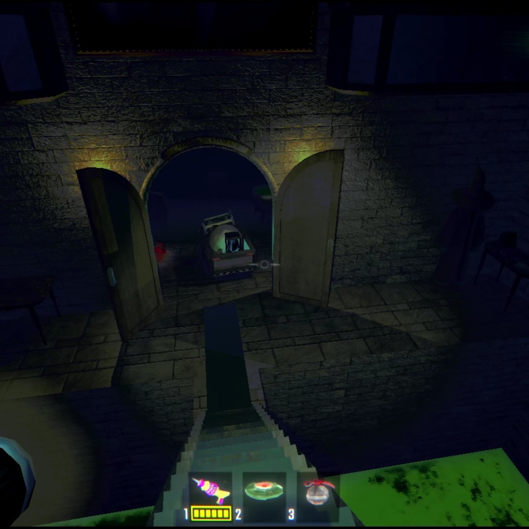 Of all the places for her head to end up... #repo #repogame #repomoments #repogameplay #repoclips #gamer #gaming #gamergirl #repofunnymoments