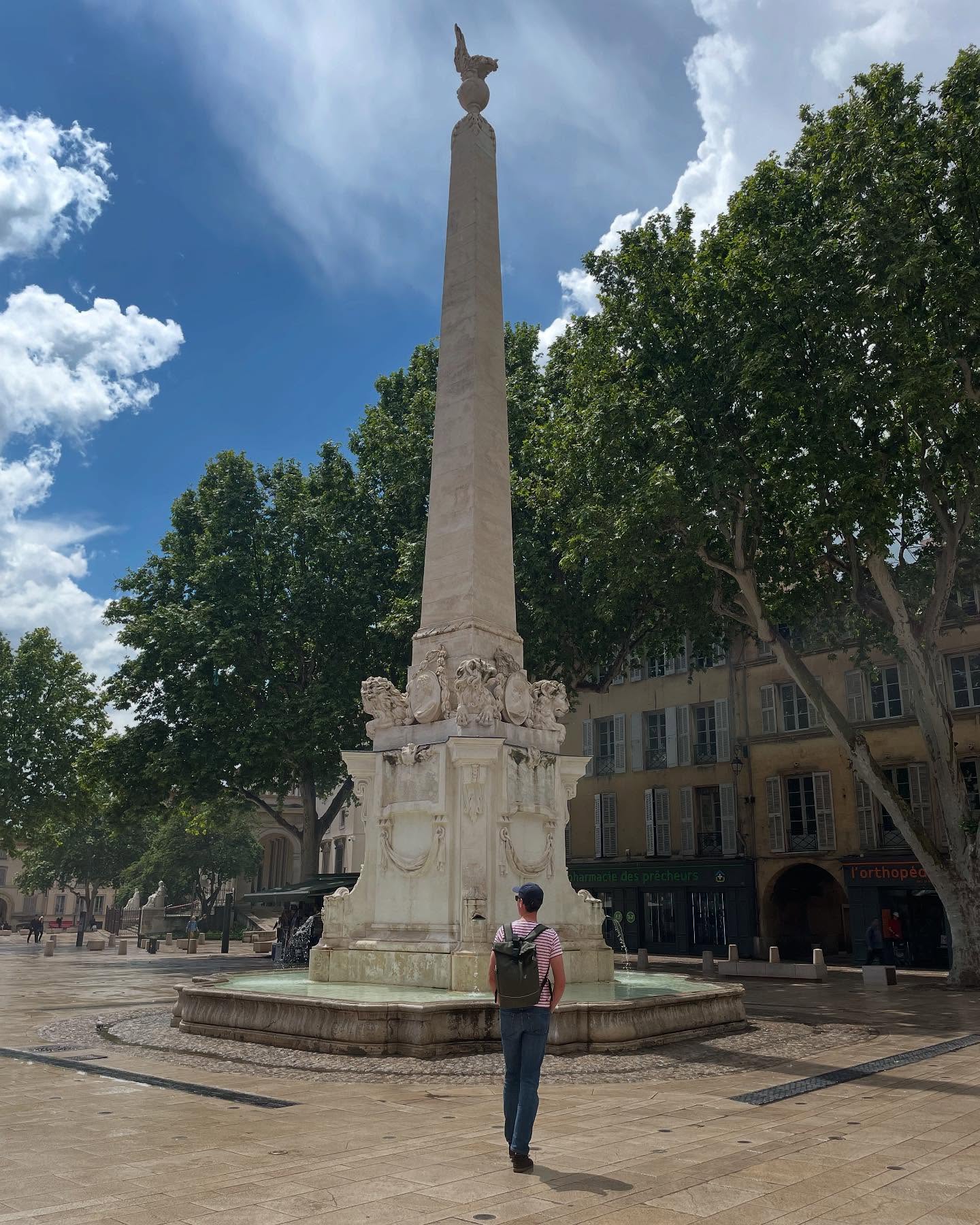 Just strolling around..