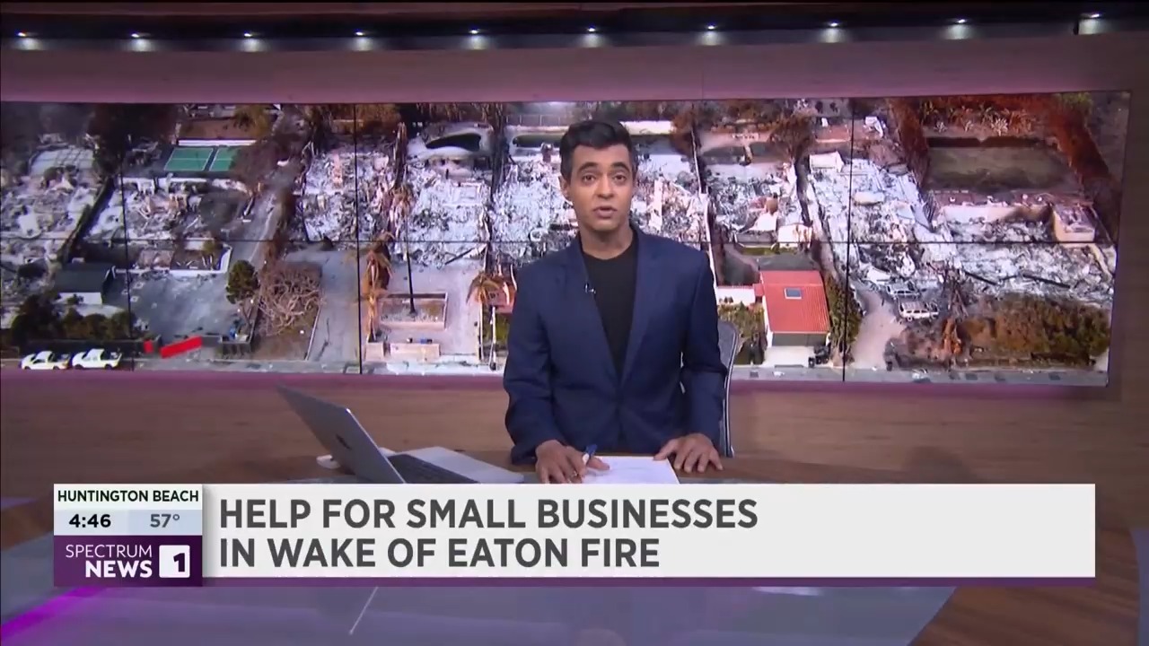 In honor of AAPI Heritage Month, we're grateful for Spectrum News 1 sharing the stories of AAPI-owned small business such as Playlab Beauty and Code Ninjas who were affected by the LA wild fires 💪 AND highlighting the work of our LA Strong Comms Coalition, a group of PR pros that supports Angelenos in need as they rebuild. Follow @LAStrongComms for more 💙