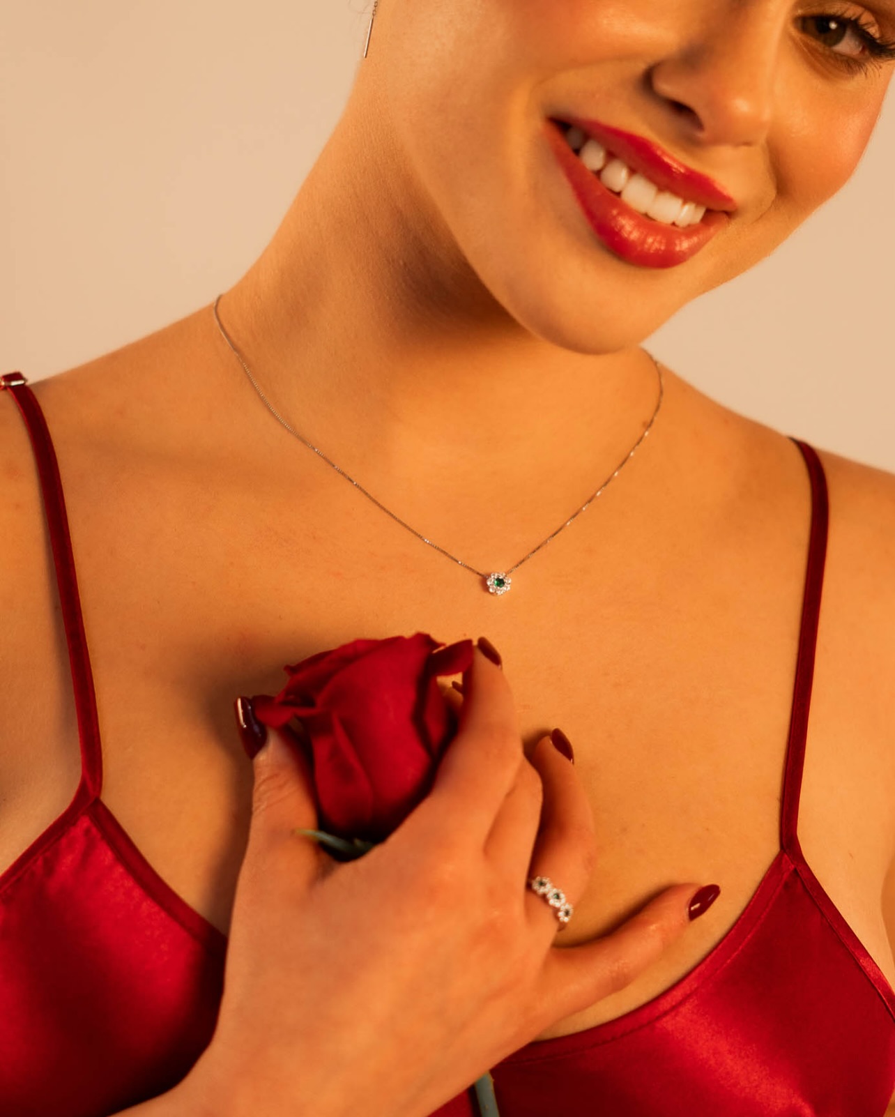 Viridis: anello, collana e orecchini disponibili sul nostro shop www.nicarejewels.com🌹