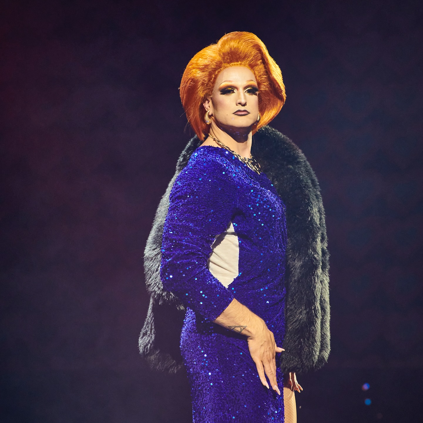 “Life’s not worth a damn
’til you can say:
I am what I am.”
An anthem.
A moment.
A gown in full sparkle, a heart wide open.
On May 12th, I stood tall — not just as a performer,
but as every version of myself I was ever told to hide.
This was for the queer kids. For the theatre lovers.
For the ones who refuse to shrink.
#OdetteHellaGrand #IamWhatIAm **
#dragpower #ohgitsdrag #queeranthem #lacageauxfolles #sparkleandtruth #12mai2025 #baselstage #dragwithpurpose #lgbtqhistory #authenticandproud #stageisours #unapologeticallyme
Picture by @pascalboveyphotography