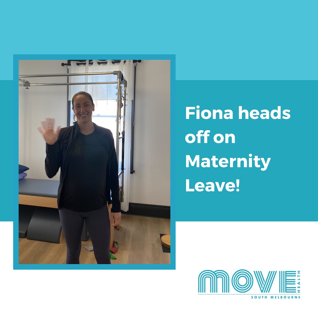 Fiona has just had her last day at the clinic and we wish her all the best for her maternity leave! We are very excited to welcome her back in 2026.
🤰
Fiona has been an integral part of Move Health and she will definitely be missed by everyone. Rest assured, your bodies are in safe hands with Jessie, Caz and Ashlee.
👋🏼
Bye for now, Fiona!