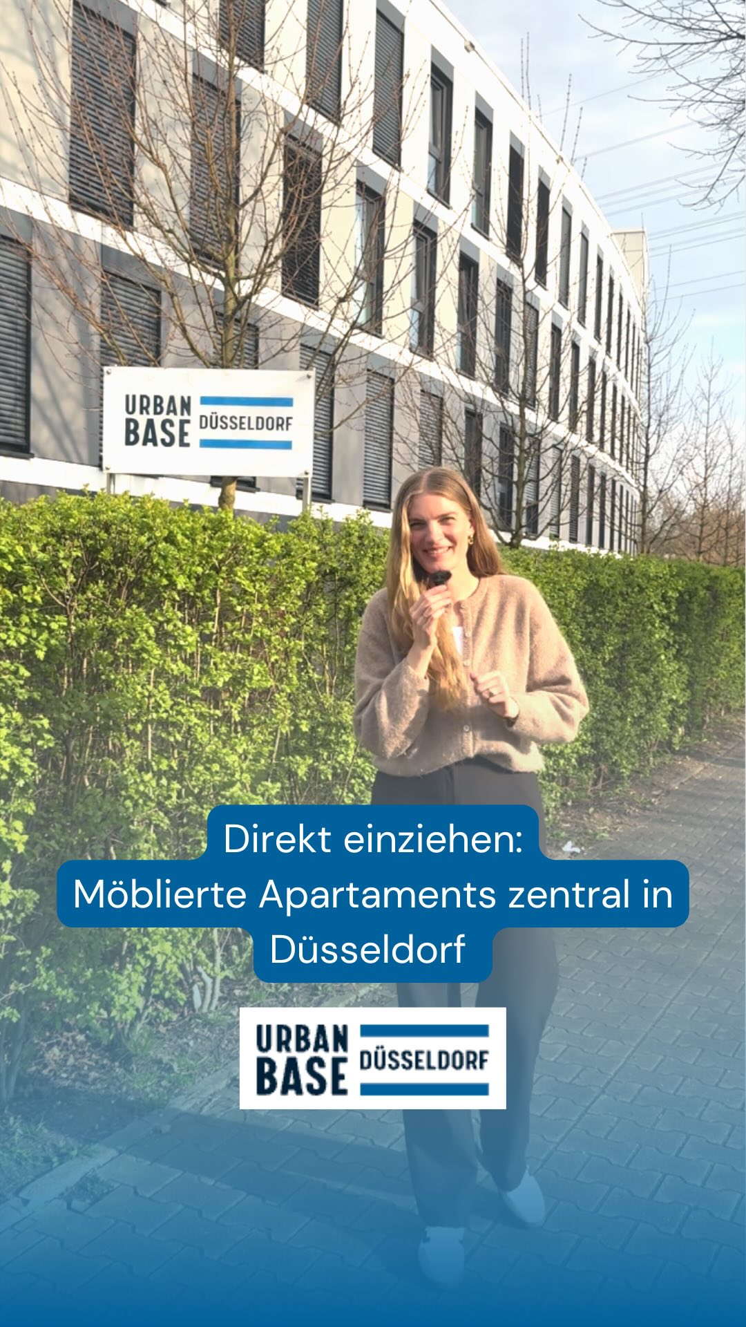 Einziehen statt einrichten. So geht Wohnen in Düsseldorf. 🛋️✨
Das Urban Base Düsseldorf steht für unkompliziertes Wohnen: vollmöblierte Apartments zwischen 18–50 m², eine All-In-Miete und alles, was du für den Alltag brauchst - ein Rundum-Sorglos-Paket, um ohne Aufwand ein neues Kapitel zu starten.
➡️ Jetzt Besichtigungstermin vereinbaren: urban-base.eu/duesseldorf
Was dich erwartet?
✨ Hochwertige Ausstattung: Stylisches Interior mit Bett, Kleiderschrank & Schreibtisch – dazu Fußbodenheizung, Walk-In-Dusche & moderne Einbauküche
✨ Smartes Wohnen: Mehr als nur dein Apartment – mit Gemeinschaftsräumen zum Austauschen, Waschsalon, Paketstation, Fahrrad- & PKW-Stellplätzen
✨ Top Lage & Anbindung: Zentral in Bilk und Nahe dem Rhein – Unis, Cafés, Supermärkte & ÖPNV direkt ums Eck
#möbliertewohnung #düsseldorf #studierendeindüsseldorf #düsseldorfliving #urbanliving