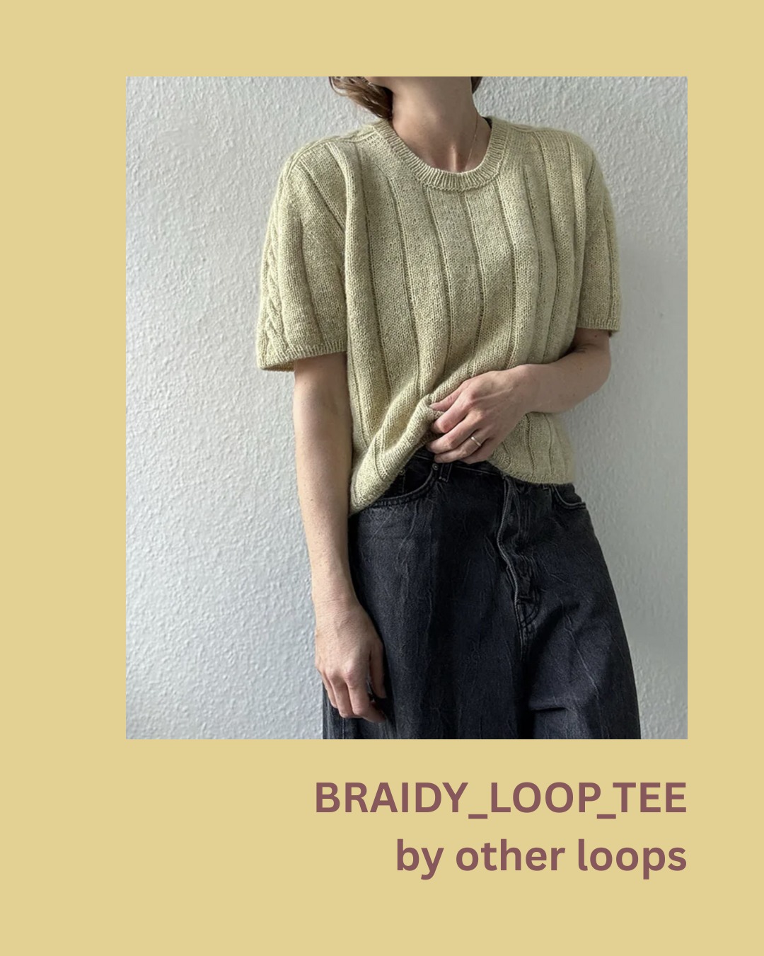 Sommerinspiration🌻
Mal wieder ein klassischer Inspirationspost mit Anleitungen von Other Loops. Alles sommertaugliche Oberteile, die perfekt für Garne aus Leinen, Seide oder Baumwolle sind – ideal für alle, die noch nach einem Wochenendprojekt suchen.
Lasst euch inspirieren!