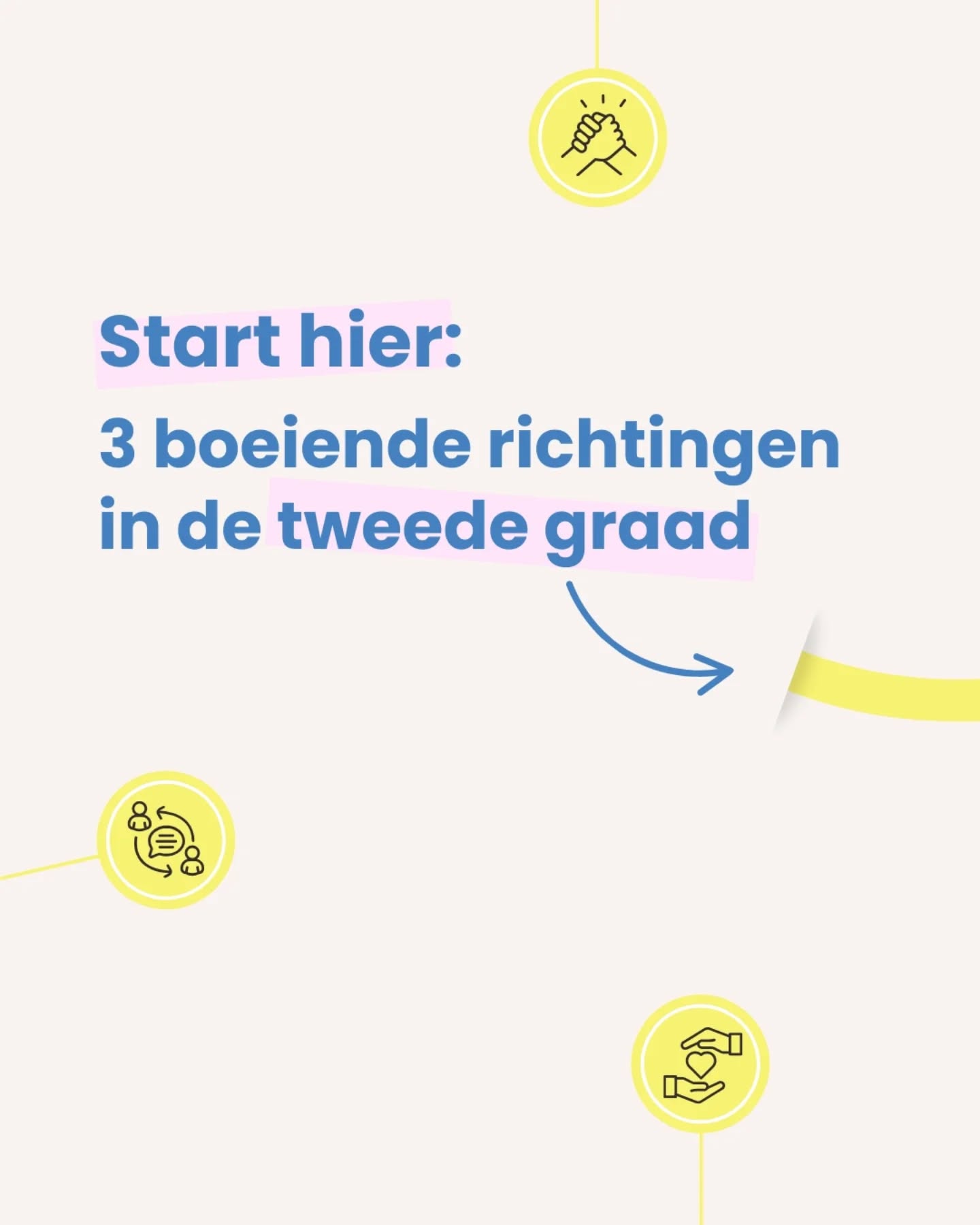 Ontdek jouw toekomst in de 2e graad! โจ๐
In het domein Maatschappij en Welzijn bieden we drie boeiende studierichtingen aan. Elk met hun eigen accenten en leertrajecten.
๐ Benieuwd welke richting het beste bij jou past?
Kom langs op ons infomoment voor de 2e graad!
Iedereen is welkom, ook als je nu niet bij ons op school zit. ๐
๐ 20/05 โ 19u30
๐ Inschrijven is verplicht โ check de link in bio.
๐ฅ Tag je vrienden die samen met jou op ontdekking willen gaan!
#saiaalst #sintaugustinusinstituut #aalst #2egraad #secundaironderwijs