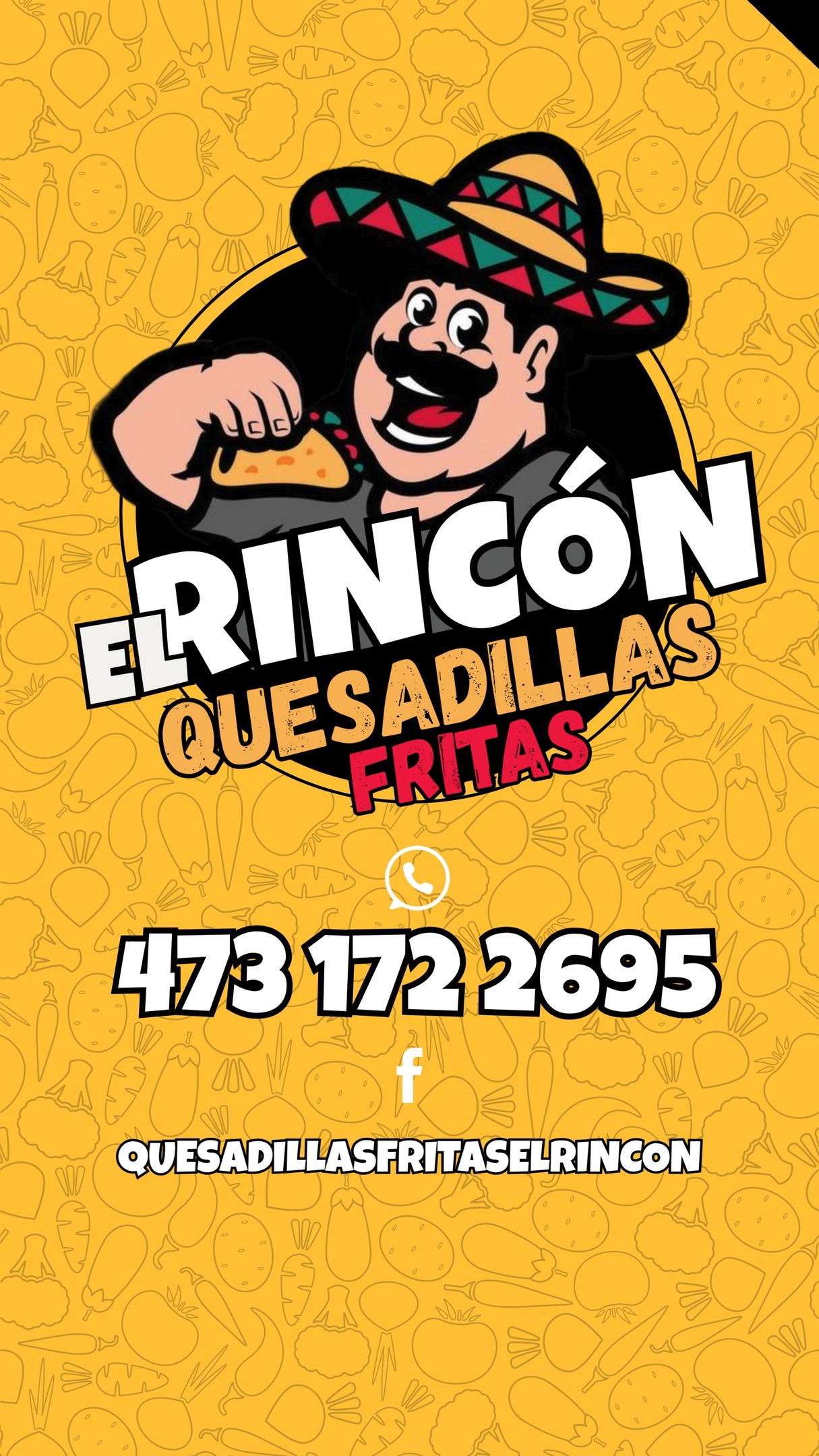 Apoyando emprendimiento negocio local.
A este paso voy a ocupar un nuevo cel o un estabilizador.
Éxito #quesadillasfritaselreincon