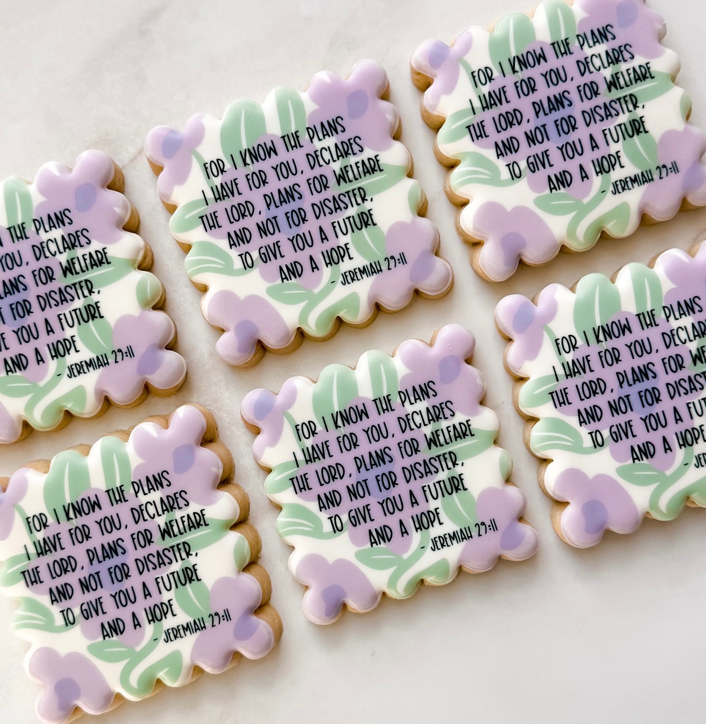 "For I know the plans I have for you declares the Lord"