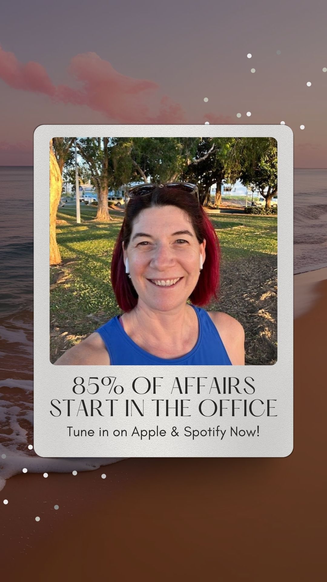 Like attracts like, so it’s not surprising that 85% of all affairs starting workplace.
So what’s driving people to hook up with their work colleagues?
When you think about it, we are conditioned growing up to constantly seek outside of ourselves for comfort safety and security.
In Ep. 3 of Happy Wealthy Hearts podcast, we explore further why this occurs and what you can be doing to save your relationship.
Listen now on Apple or Spotify.
#officeaffairs #happywealthyhearts #leisaqfinanciallifestylist #podcastsforwomen #moneypodcast #relationshipmatters
