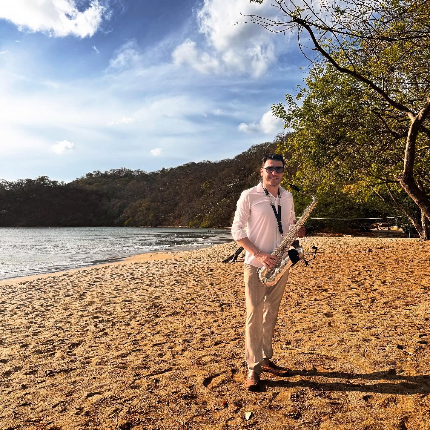 Wonderful Wedding in Costa Rica. #djsax #djlife #djwedding #djcorporate