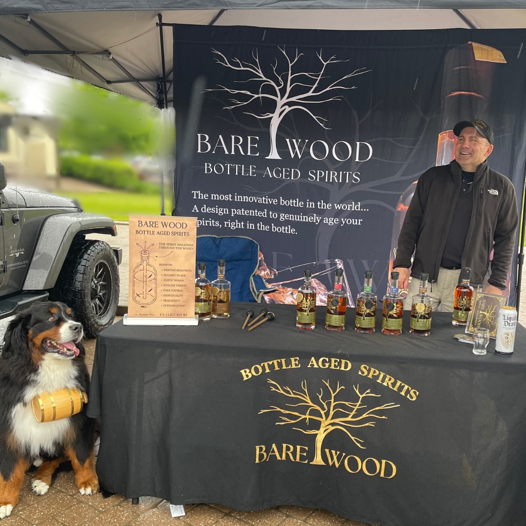 Spring is here! Find us at your favorite local tasting events and craft festivals.
Check out our website for a list of #events to see where we'll be!
#local #whiskey #spirits #barewood