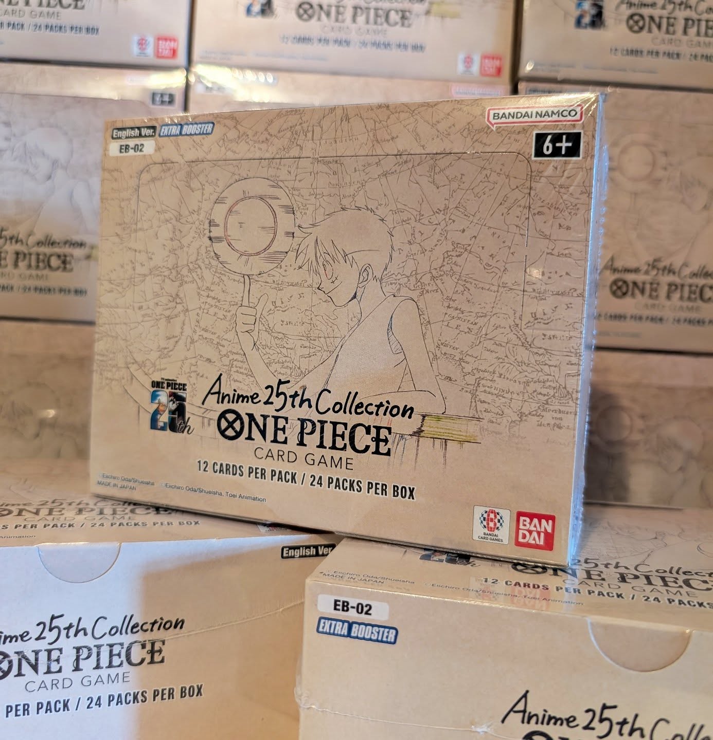 One Piece's latest release is the Extra Booster 02 set - and it is truly something special!
Stock is extremely scarce, but we have a limited amount left on the website (link in bio)
#OnePieceTCG
#OnePieceCards
#OnePieceTradingCardGame
#OnePieceGame
#OPTCG
#OnePieceCollectors
#OnePiece
#OPTCGCommunity
#OnePieceFans
#CardGames
#TradingCardGames
#TCGCommunity
#AnimeCardGames
#CardGameLife
#OPTCGCollection