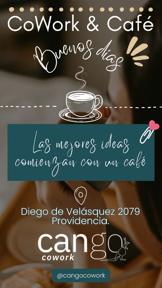 Si no tienes un lugar donde trabajar con tranquilidad.
En tu casa te envían a comprar al súper, te molesta el perro del vecino, pasa el señor de las verduras con su megafono, las micros y te interrumpe esa reunión importante...
Ya sabes! Estamos en Diego de Velásquez 2079, Providencia.
Ven a tomarte un cafecito mientras imaginas el emprendimiento de tus sueños! Trabajas, tienes esa reunión importante 🤯☕
Estamos de lunes a viernes de 08:00 a 20:00 hrs.
Solo a $2000 la hora de Cowork Flex. 🤗
#coworking #cowork #oficinas #direcciontributaria #emprendedores #profesionales