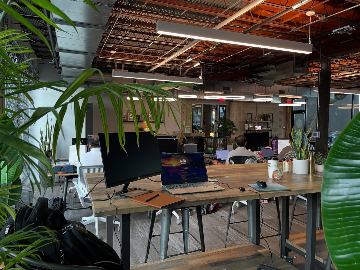 Working at @commondesk on Anderson Ln today 🤓