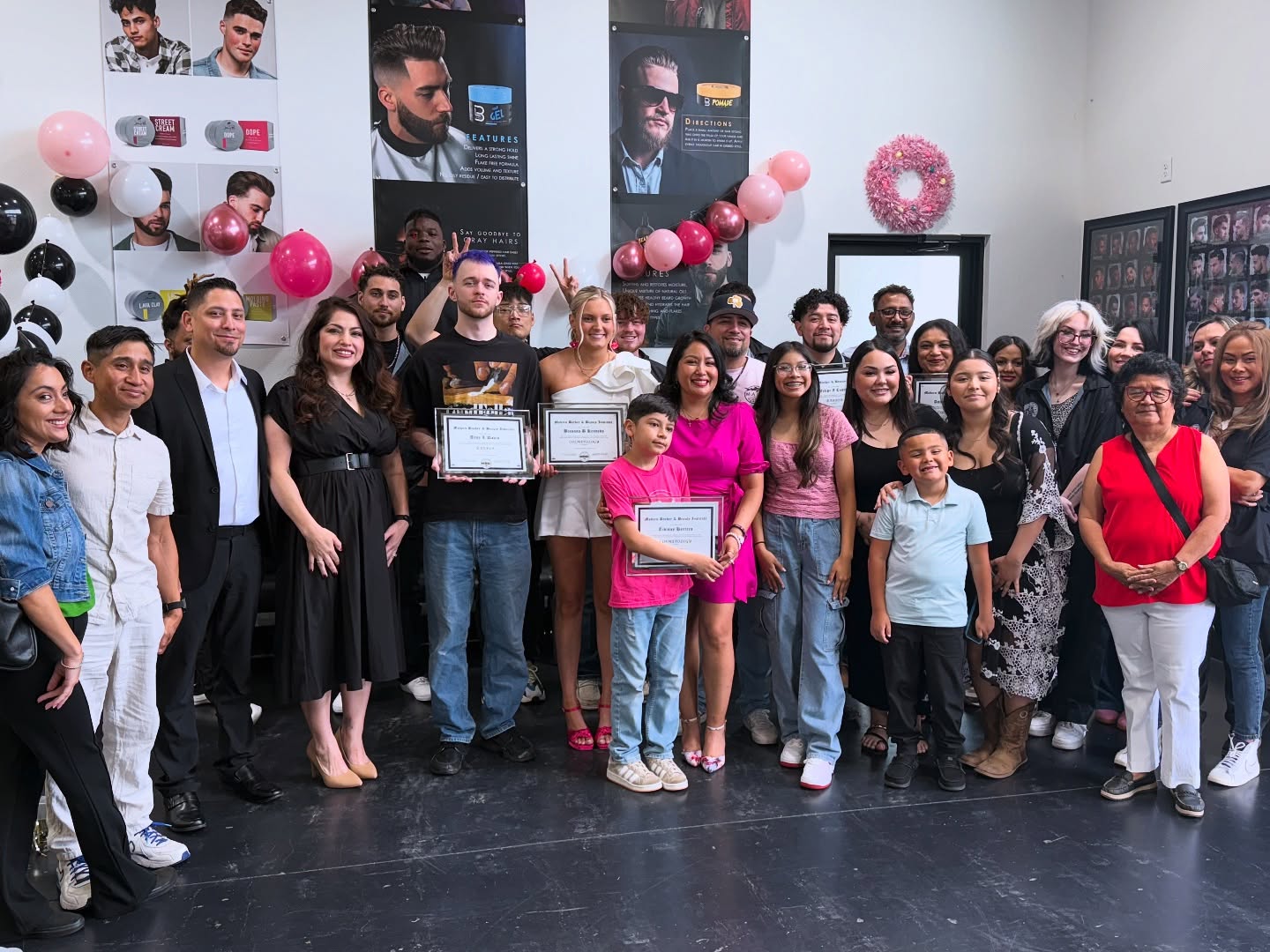 Congratulations to our most recent graduates!! We look forward to seeing your growth!
Interested in becoming a student? Schedule a tour online or Call us a call!
VISIT: Modernbbi.com
CALL: (979) 704-3033
LOCATED: 425 Northpoint Crossing Suite 500,
College Station, TX 77840
Open Mon-Fri: 8:30am-2:30pm
Closed: Saturday and Sunday
#barberschool #cosmotologyschool #student #hair #color #hairdye #wax #barber #cosmetology #beauty #school #texas #collegestation #bryan #bryancollegestation