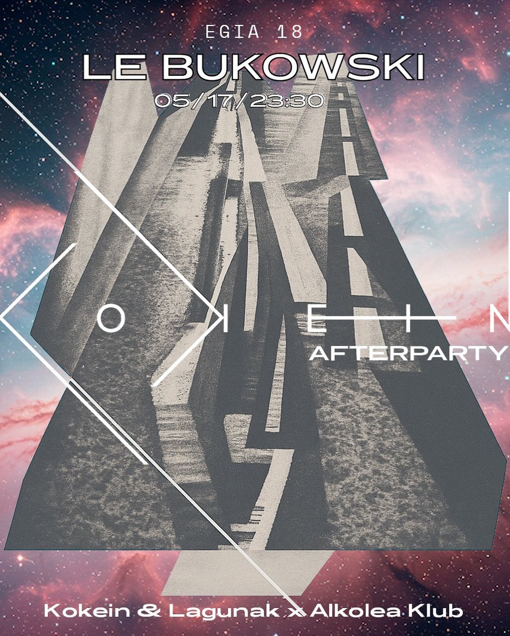 DONOSTIA🔥🔥
Larunbatean zita bikoitza dugu!
KONTZERTUA Bidea Da Helmuga aurkezten
20:00 Ateak
20:30 Kontzertua
📍@dabadabass 10€/12€
Sarrerak: dabadabass.com
AFTERPARTY
23:30 @le.bukowski
Zatozte!
————————————————-
El sábado tenemos doble cita!
CONCIERTO presentando Bidea Da Helmuga.
20:00 Puertas
20.30 Concierto
📍@dabadabass 10€/12€
Tickets: dabadabass.com
AFTERPARTY
23:30 @le.bukowski
Animense!