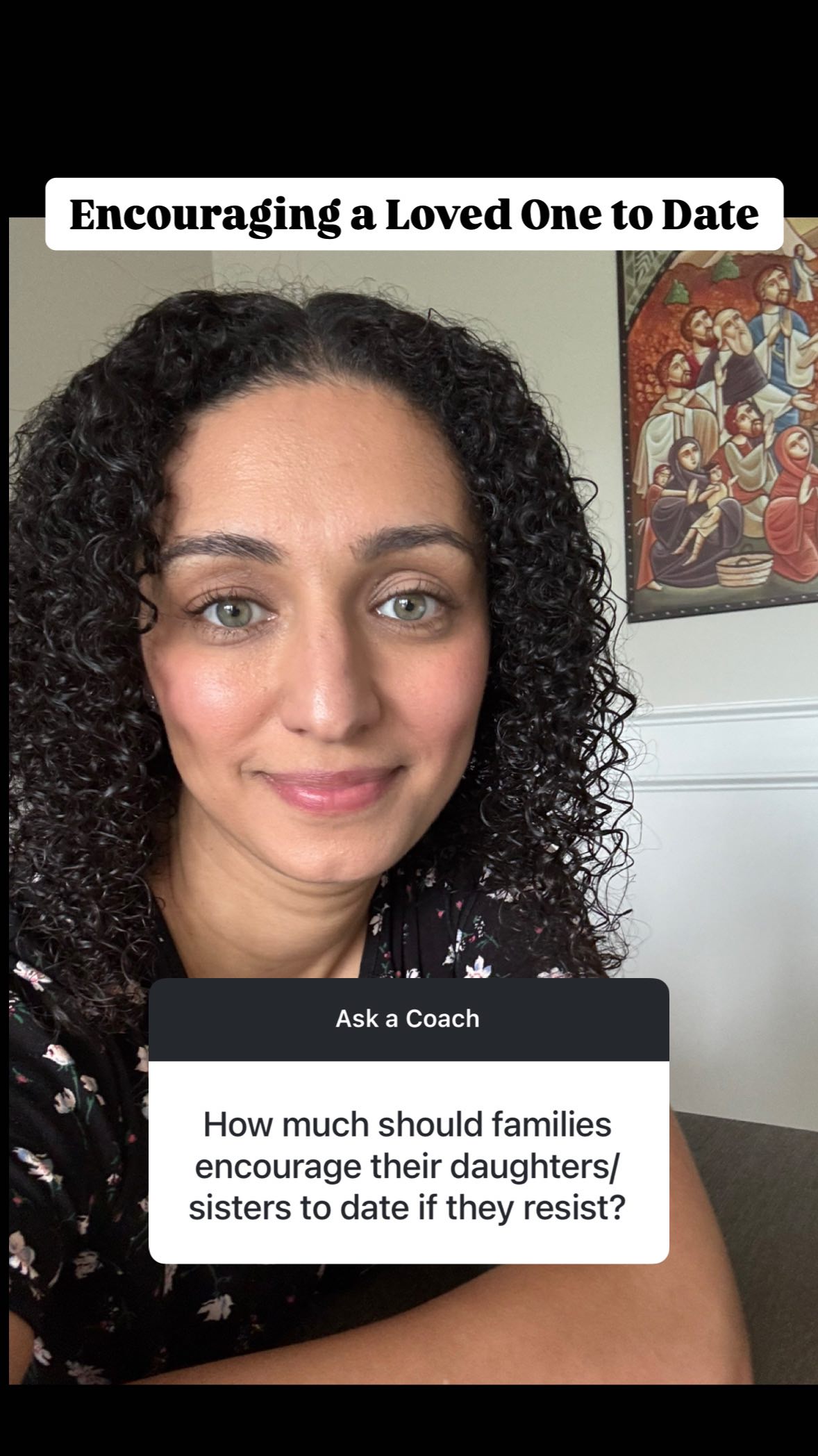 I know you want to see her āhappyā but consider that happiness looks different for everybody.
And just by asking this question I can tell how much you care š
Also, when you stop pushing, sheāll stop resisting and will do it when sheās ready š