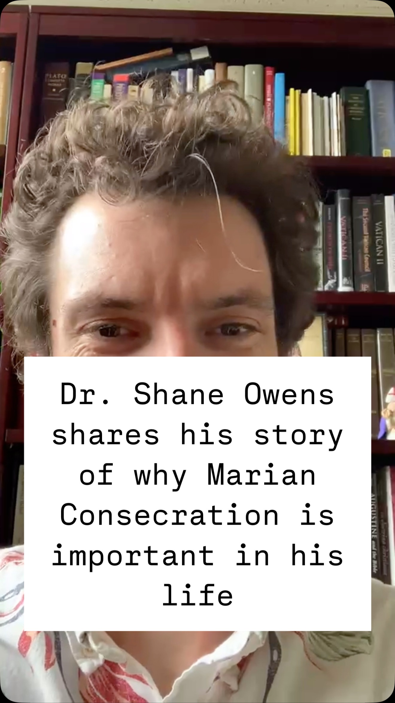 @drowenstheology shares the importance of Marian Consecration!