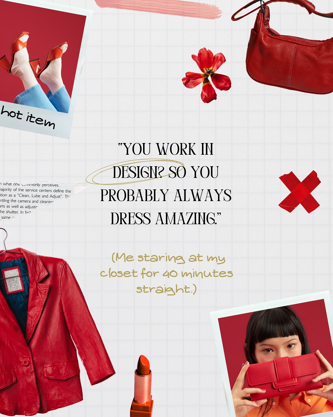 What’s your funniest “Oh, you do this, so you must do that too” moment?
Share with your friend — let’s laugh together😅