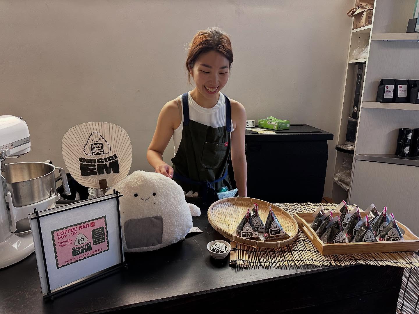 Still some left! Come by for some Onigiri .