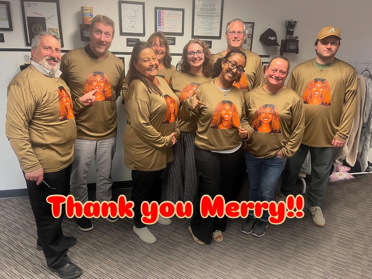 Happy CSR week to the best CSR out there. We appreciate everything you do and hope you enjoy your week!
@facilisgroup Booker sure knows how to celebrate! We have shown our appreciation this week with extra goodies, fun shirts, and Merry’s favorite lunch. Check out our appreciation video to see how amazing our CSR is!