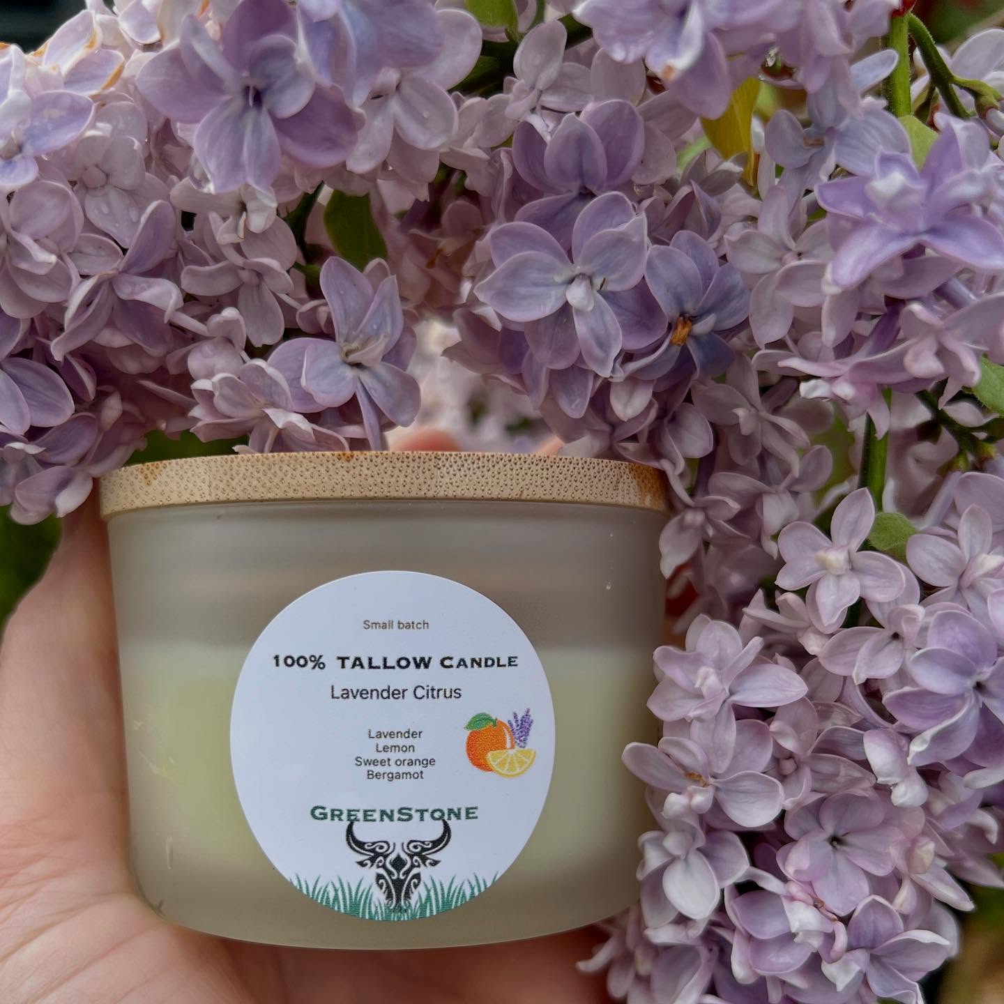 100% tallow candles made from organic grass fed & grass finished beef sourced from Black Creek on Vancouver island 🍁 made with a cotton wick coated in beeswax and essential oils. No toxins, no artificial fragrance, only natural ingredients! 2oz jar and 4oz jar available #tallow #beeftallow #tallowcandles #essentialoils #naturalproducts #candles #local #vancouverisland #portalberni #wellness #spaday #treatyourself