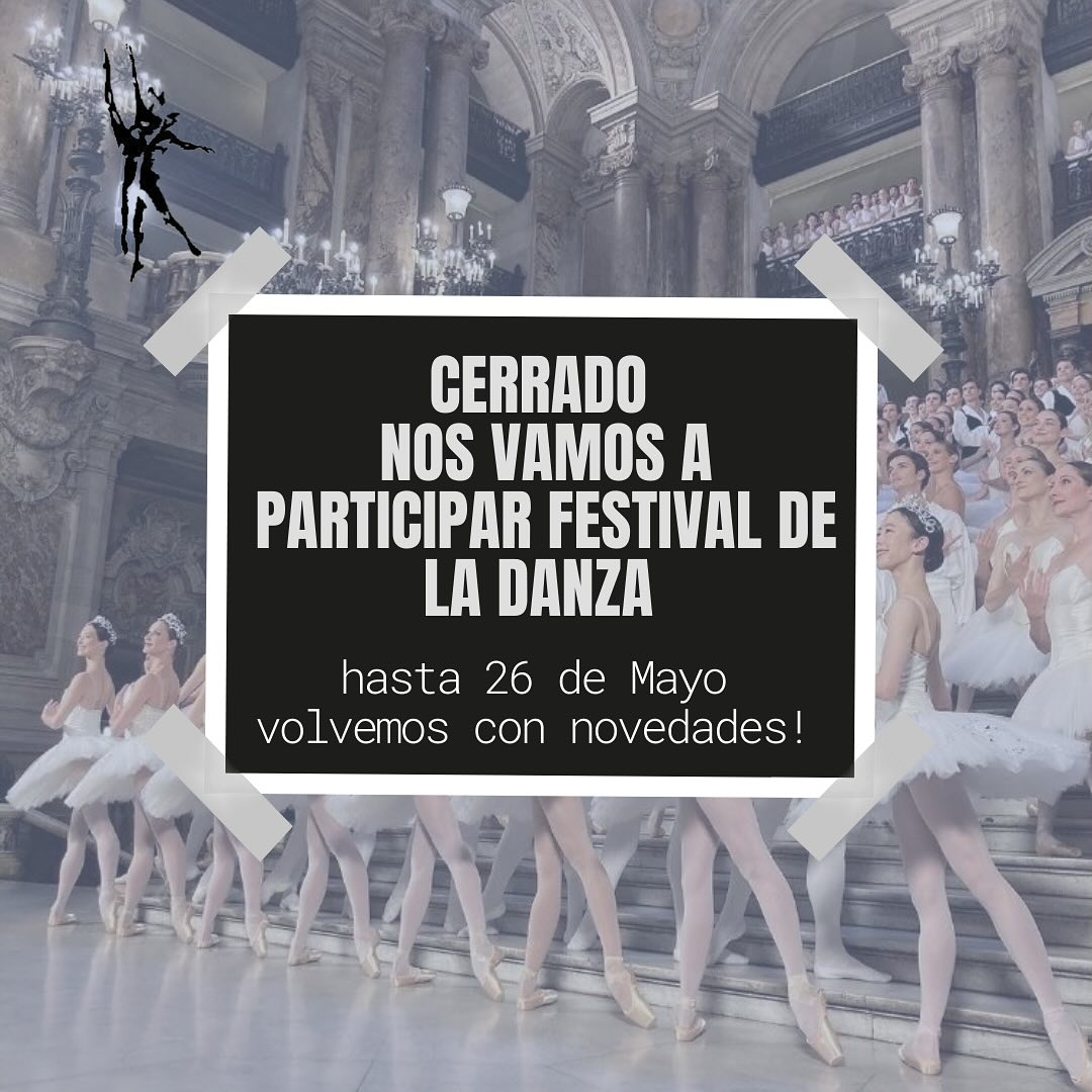 Comunicado de BACK DANCE STORE✨
Estaremos participando en Festivales de Danza en el extranjero
Nuestra tienda se encontrará cerrada desde viernes 16 hasta 26 de Mayo
Nos vemos Pronto 💜
Gracias por su compresión
Gerencia BACK DANCE STORE
Comunicarse vía Whattsapp al +56998636953
#festival #danza #ballet #jazz #tap #contemporaneo #gimnasia #fitness #vestuario #calzado #accesorios #dance #danzacontemporanea #chile #brasil #likesforlike