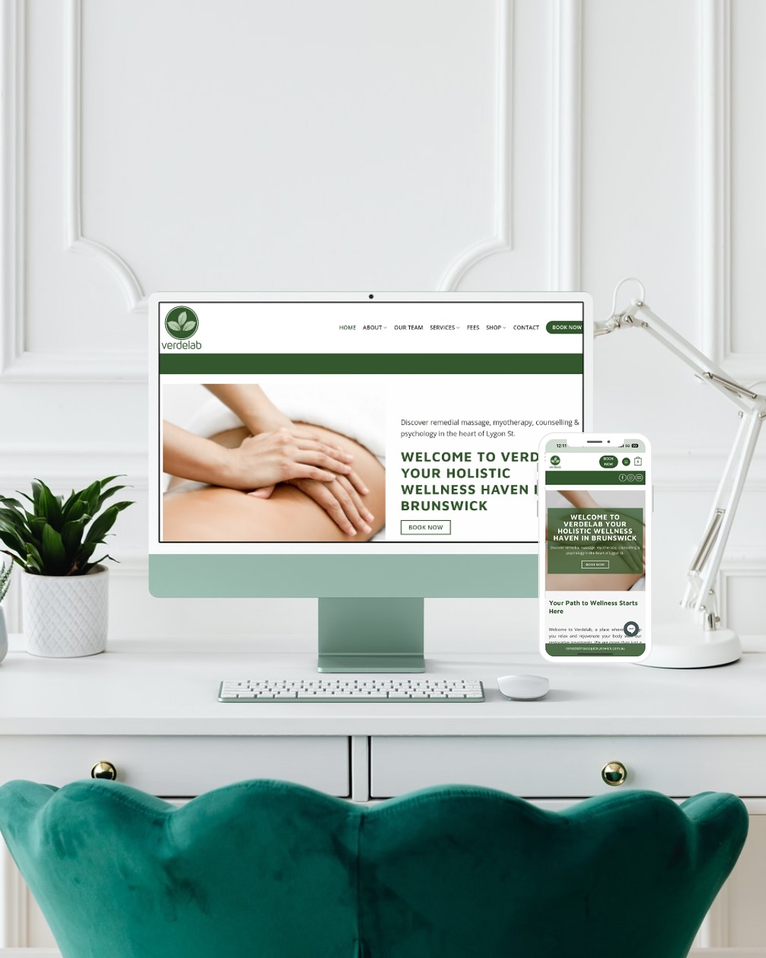 We’re pretty lucky to have some clients who become long-term clients, and that’s @verde.lab_ for us ✨
We’ve loved helping them on many projects, including:
• Business email set up
• Complete website re-design
• Ecommerce shop re-design
• SEO
• Website copywriting
Thanks for trusting us with your biz ✌🏼