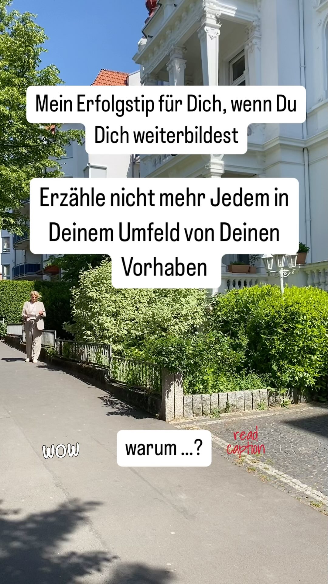 VERÄNDERUNG-Auf dem Weg Deiner Veränderung und Weiterentwicklung stellen die Menschen in Deinem Umfeld fest, DASS Du Dich veränderst. Und das gefällt nicht jedem !
🔹sie reden Dir Deine Vorhaben schlecht
🔹 sie können mit Deinen Interessen nichts anfangen
🔹 sie gönnen Dir Deinen Erfolg nicht
🔹 sie können sich nicht für Dich freuen
🔹 sie glauben nicht an Dich
🔹 sie Supporten Dich nicht
🔹 sie können sich nicht vorstellen dass Du mit Deiner Weiterbildung Erfolg haben wirst
🔹 manche sind auch missgünstig, lästern, hetzen
Das alles raubt Dir Kraft und Energie für Deine persönliche Weiterentwicklung und es kommen evtl. Selbstzweifel auf und hilft Dir nicht weiter.
Es gibt jedoch die Menschen, die an Dich glauben ! ! !
Und Sie staunen und sie freuen sich für Dich ! ! !
Sie stärken Dich ! ! ! Sie unterstützen Dich ! ! !
Meine Erfolgs Tips für Dich :
💎 Teile Deinen Erfolg erst mit, wenn er materialisiert ist
💎 gehe immer DEINEN Weg, egal was Andere für eine Meinung dazu haben
💎 feiere DICH selbst für Deinen Erfolg
💎 Sei stolz und dankbar für Deinen Erfolg
💎 umgib Dich mit Gleichgesinnten und mit Menschen, die Dich WERTSCHÄTZEN
💎 bleibe immer entspannt-dann kommt der Erfolg von ganz allein
💎 bleibe klar und ganz bei Dir
💎 und vor allem … folge Deiner Intuition und Deinem Herzen - Dein Herz weiß, was für Dich am besten ist
Also mache Dich auf DEINEN Weg
für eine ERFÜLLENDE und ERFOLGREICHE Zukunft
Sandra
Energieheilung & Herzensberührung
@klarheit_im_herzen ❤️
#leichtigkeit#erfüllung#erfolg#deinweg#glaubeandich#seidankbar#selbstsicher#höreaufdeinherz