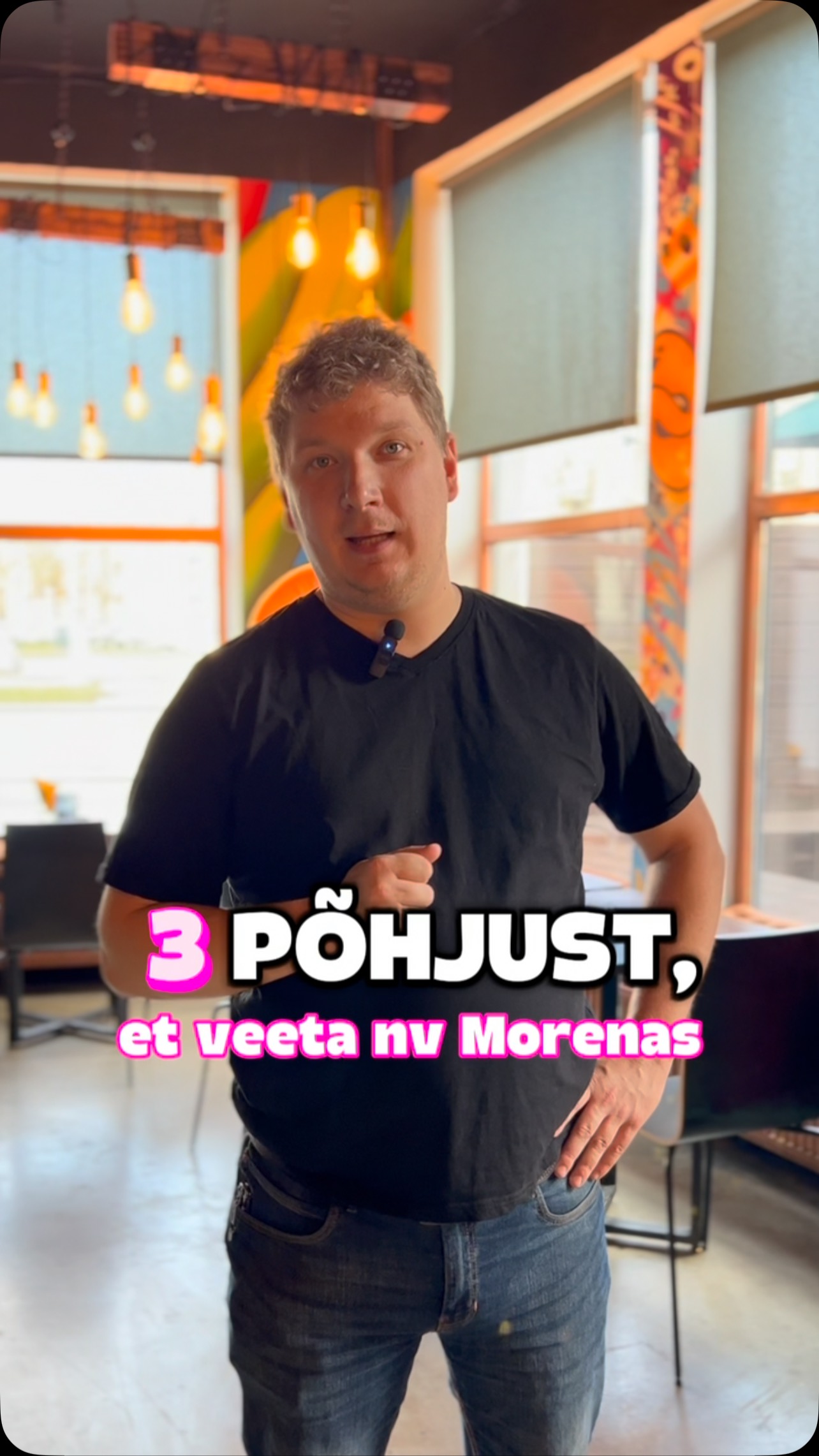 Tägi sõber, kellega nädalavahetuse Morenas veedad! 😉👇 #latinoamerica #foodie #tallinn #kopli #wowtallinn #teretallinn #foodtok #cocktails