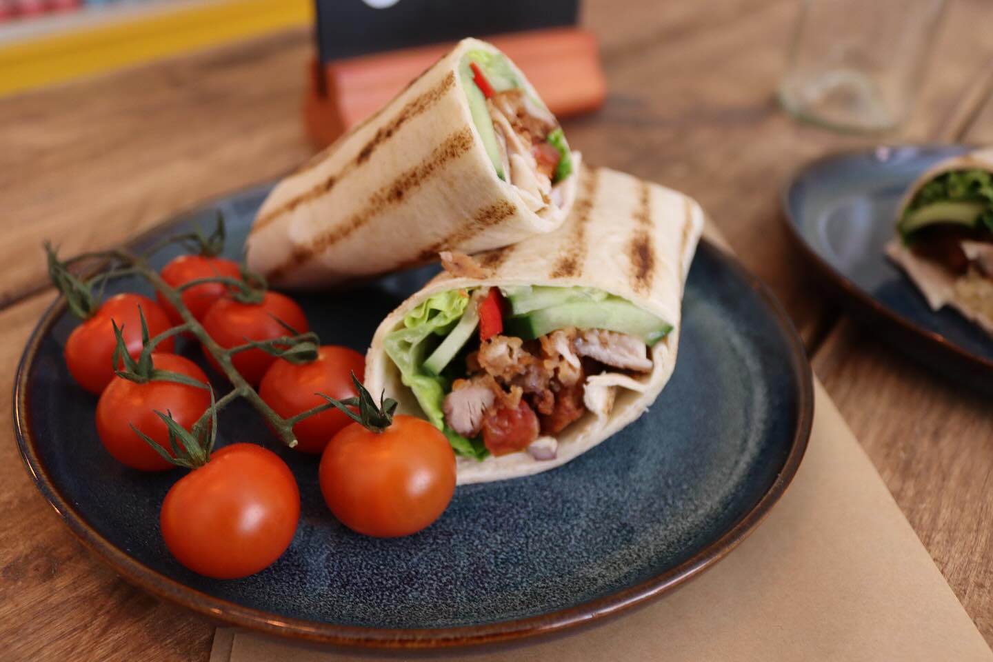 Northern Fried Chicken Wrap 😋