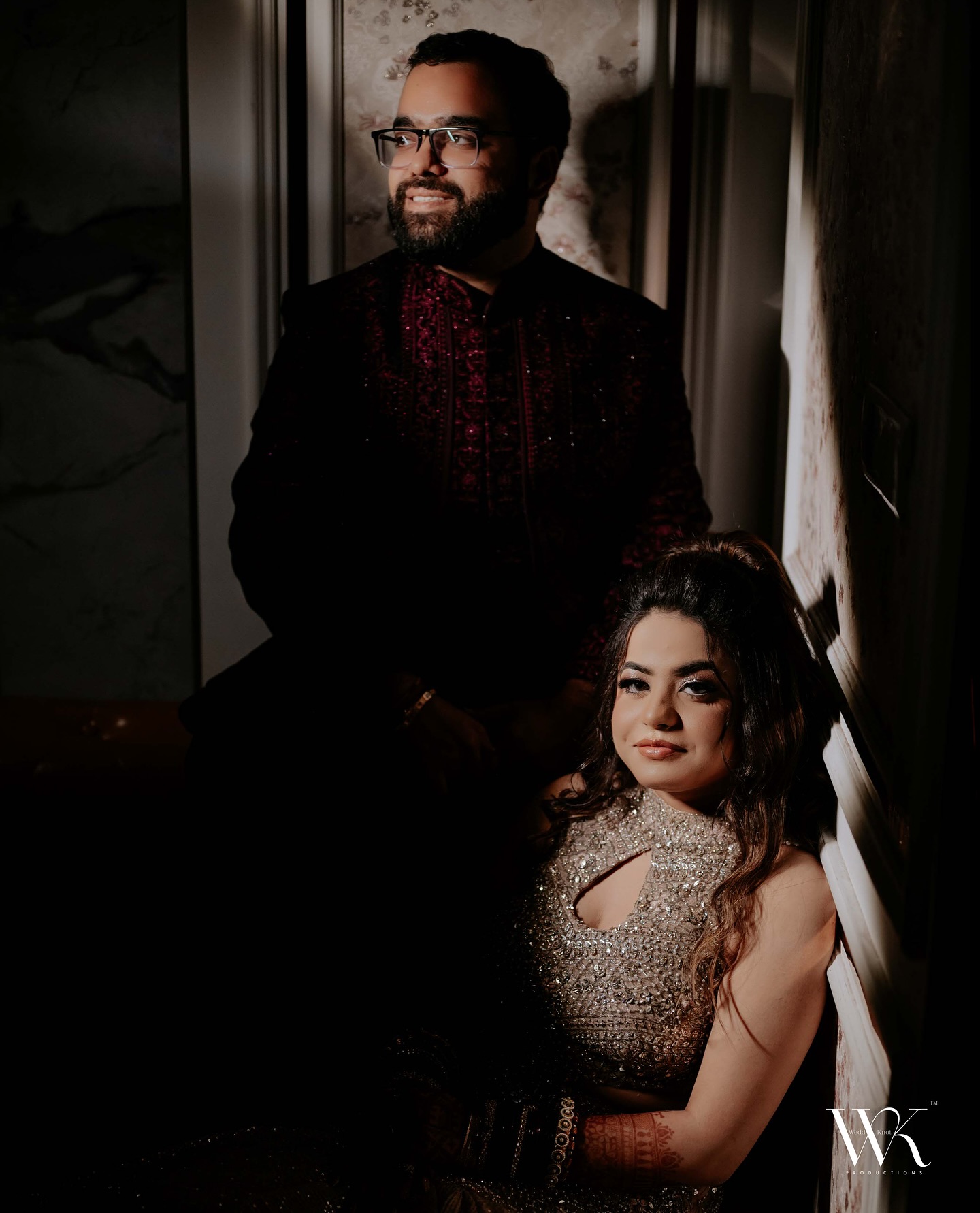 Pure joy radiating from this beautiful couple.
Harshit and Ashna, a love story unfolding.
Soaking in these precious engagement moments.
Honored to capture their happiness❤️✨💍
Bride outfit @houseofbrides_delhi
Groom outfit @manyavar
Makeup @kritids
Venue @majestic_crown_banquet
#engagement #indiancouple #ring #bride #groom