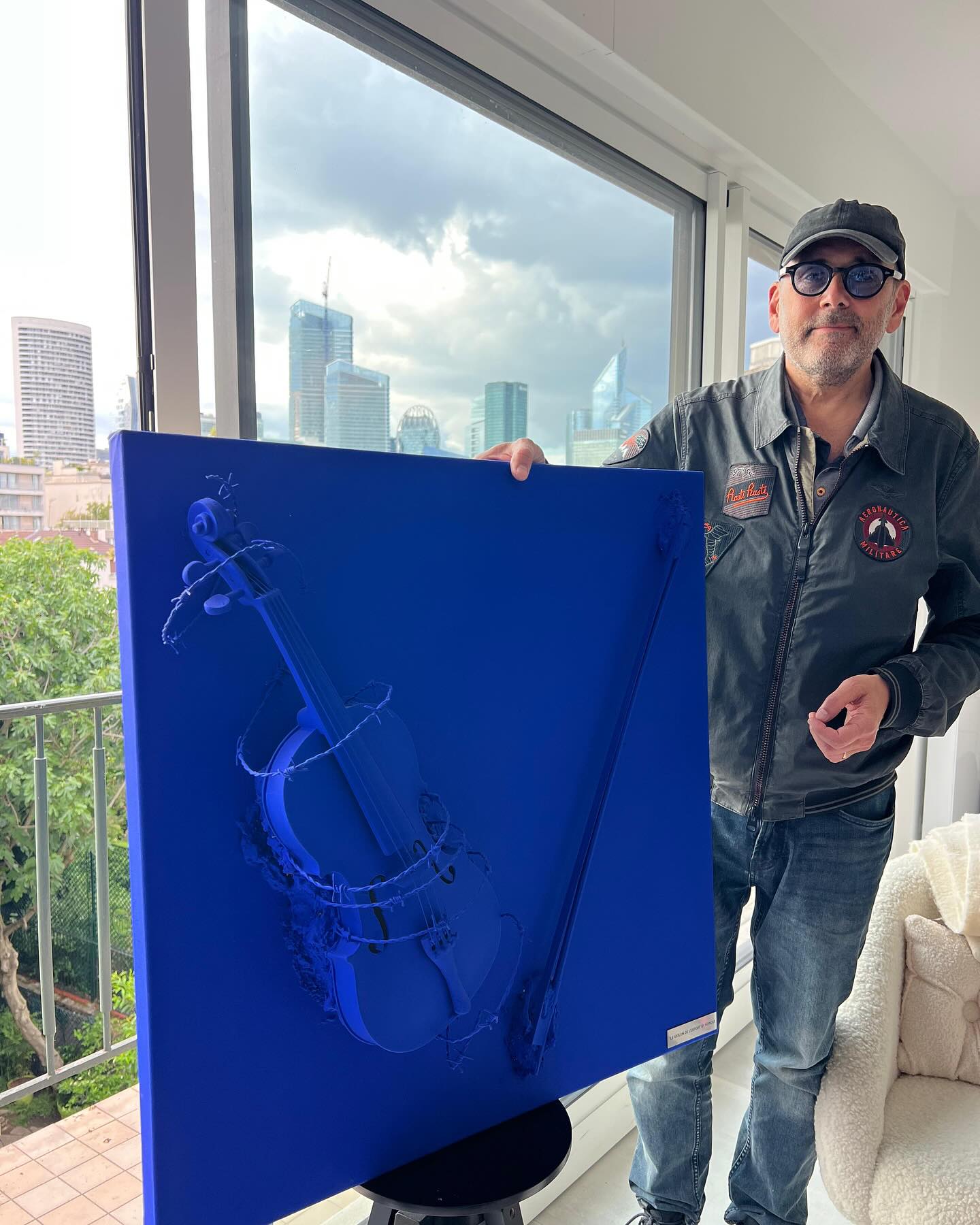 #violondelespoir #bleuklein