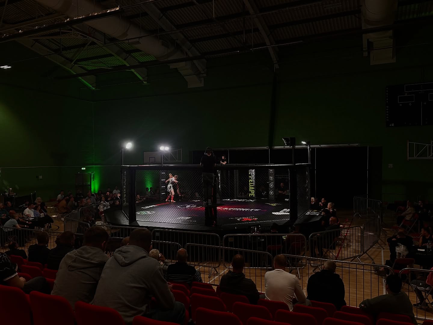 Another weekend, another cage outing, this weekend back at @wolkernite_fight ๐๐ฆ๐บ